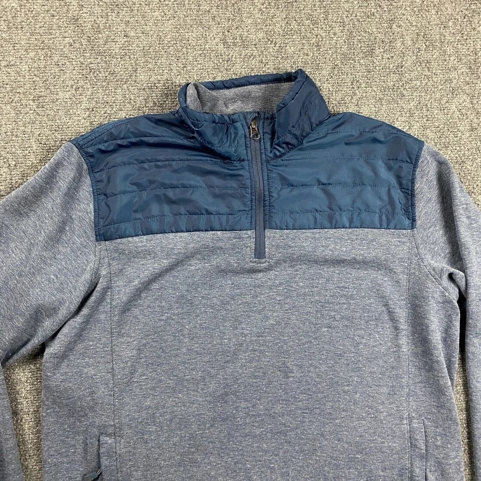 Eddie Bauer Eddie Bauer 1/4 Zip Pullover Mens L Front Pockets Polyester Size US L / EU 52-54 / 3 - 2 Thumbnail