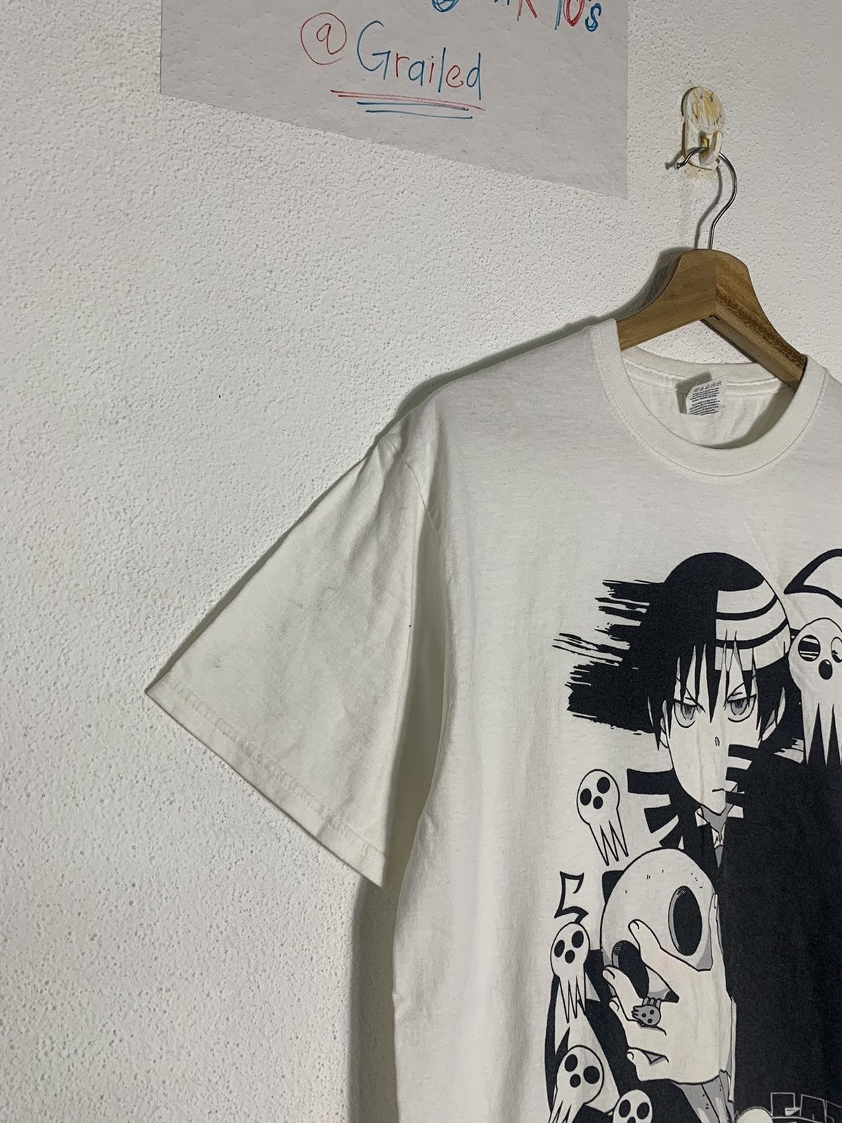 Anime Vintage 00’s SOUL EATER ANIME T-shirt Size US M / EU 48-50 / 2 - 3 Thumbnail