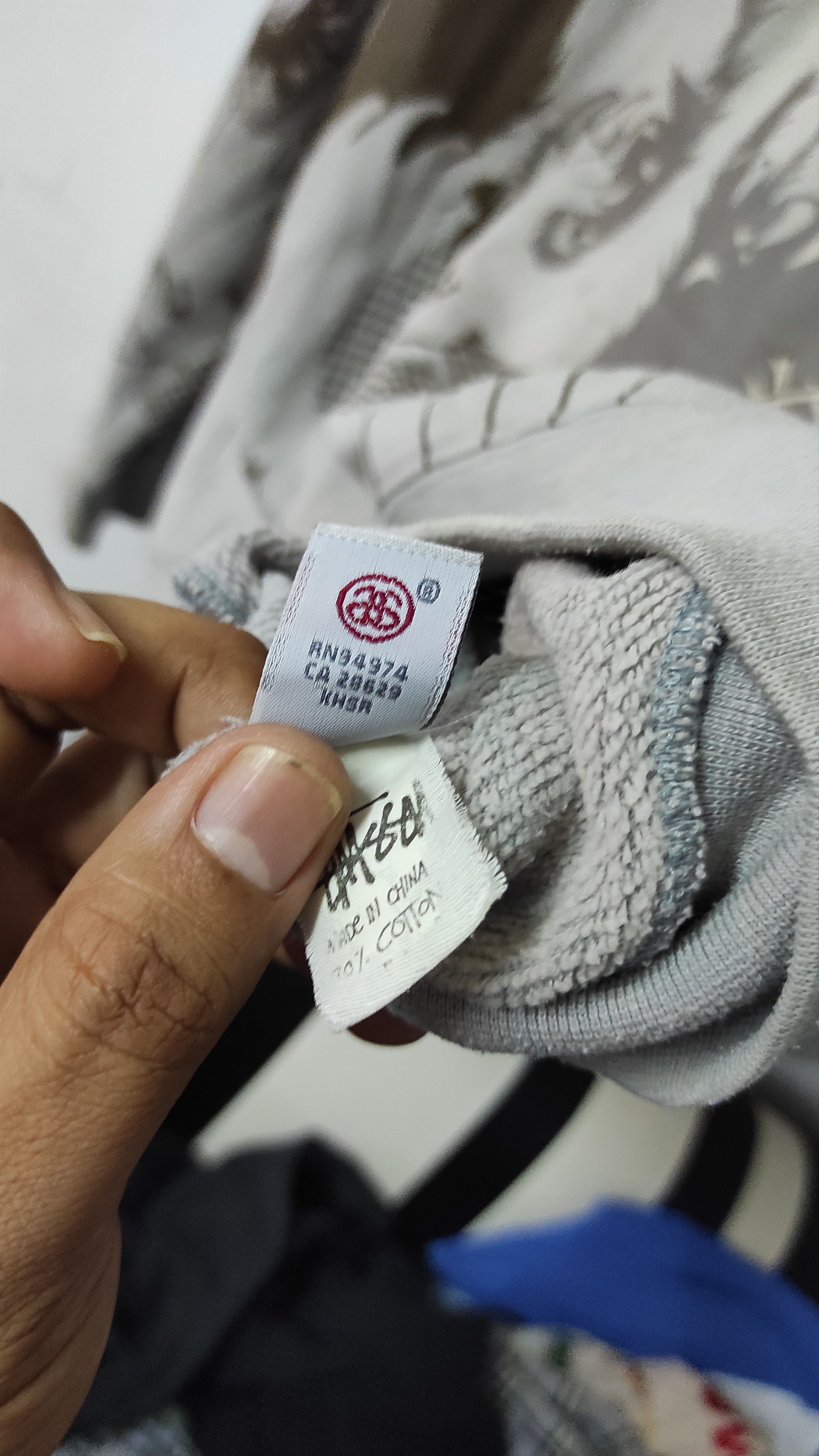 Stussy × Vintage Vintage stussy full print Size US XL / EU 56 / 4 - 8 Thumbnail