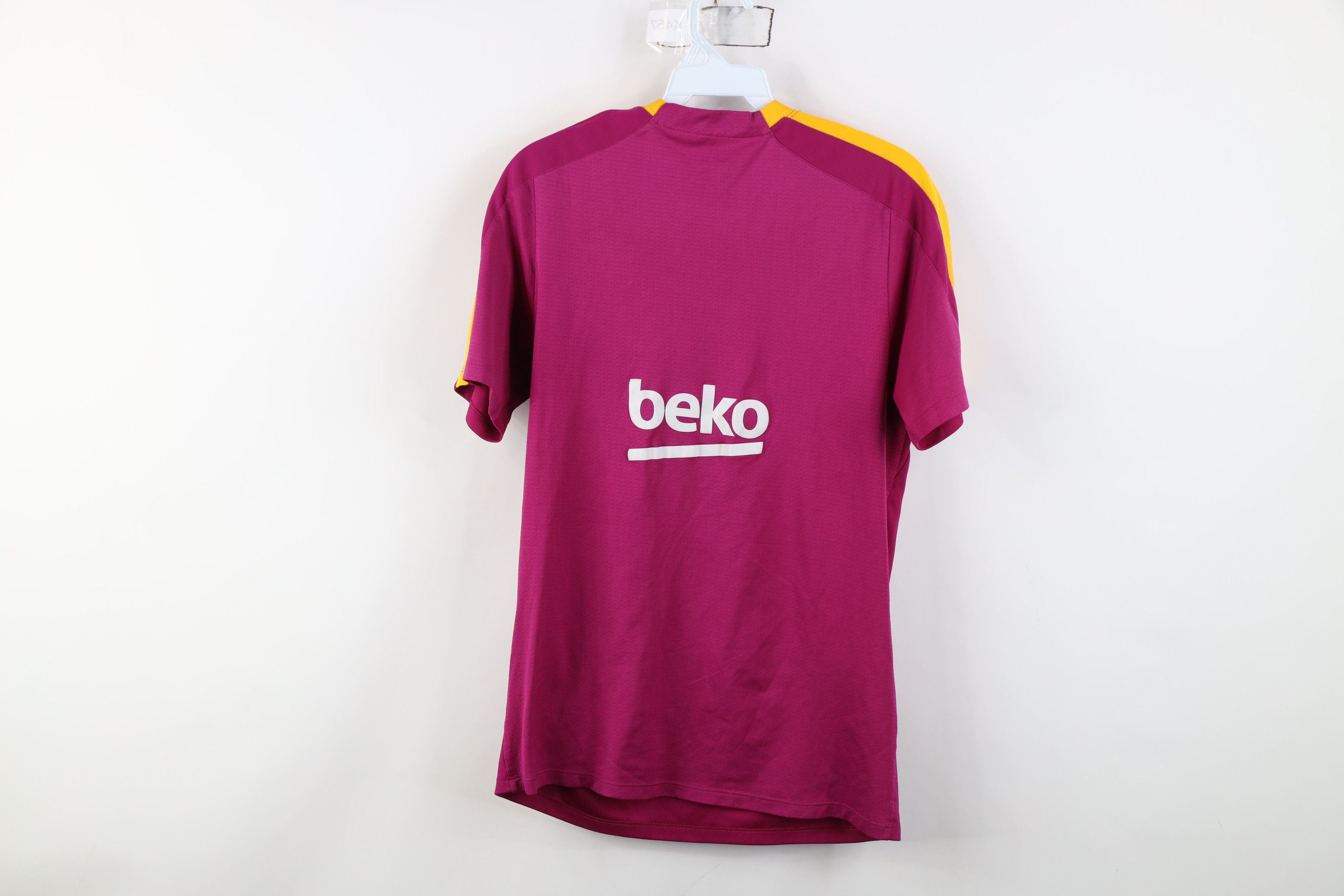 Nike Nike FC Barcelona Soccer Jersey Shirt Training Purple Size US M / EU 48-50 / 2 - 14 Thumbnail