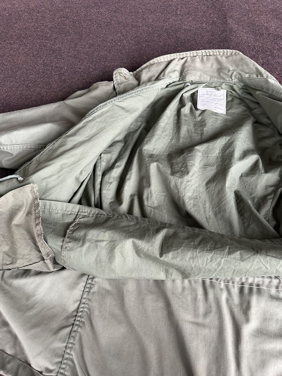 Vintage Vintage Military M65 Usa Army Jacket Z83 Size US M / EU 48-50 / 2 - 9 Thumbnail