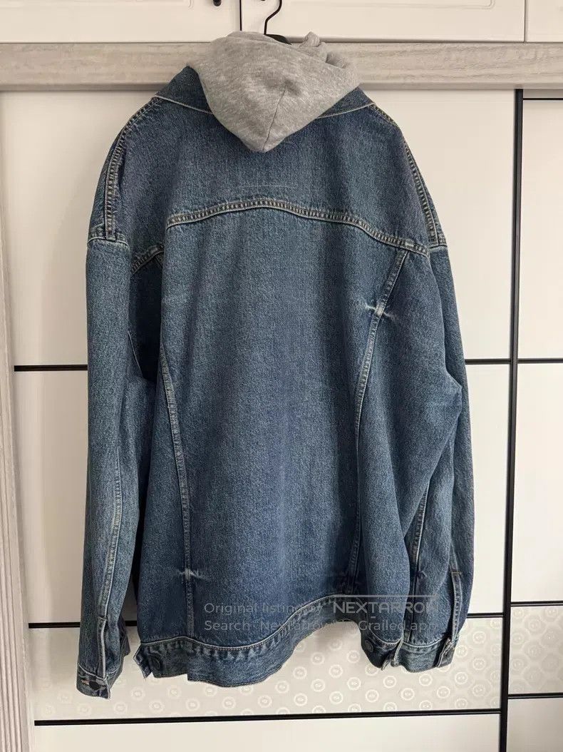 Vetements VETEMENTS Denim Jacket Size US XS / EU 42 / 0 - 3 Thumbnail