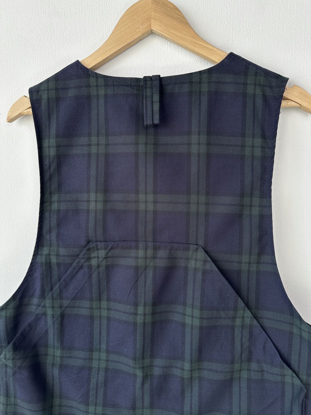 Engineered Garments ENGINEERED GARMENTS x ASPESI A.Blue Blackwatch Game Vest USA Size US M / EU 48-50 / 2 - 14 Thumbnail