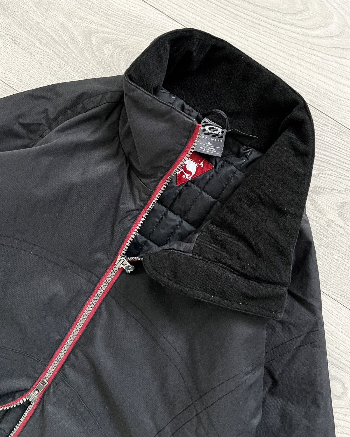 Oakley Oakley Software 00s Quilt Insulated Panelled Jacket Size US L / EU 52-54 / 3 - 3 Thumbnail