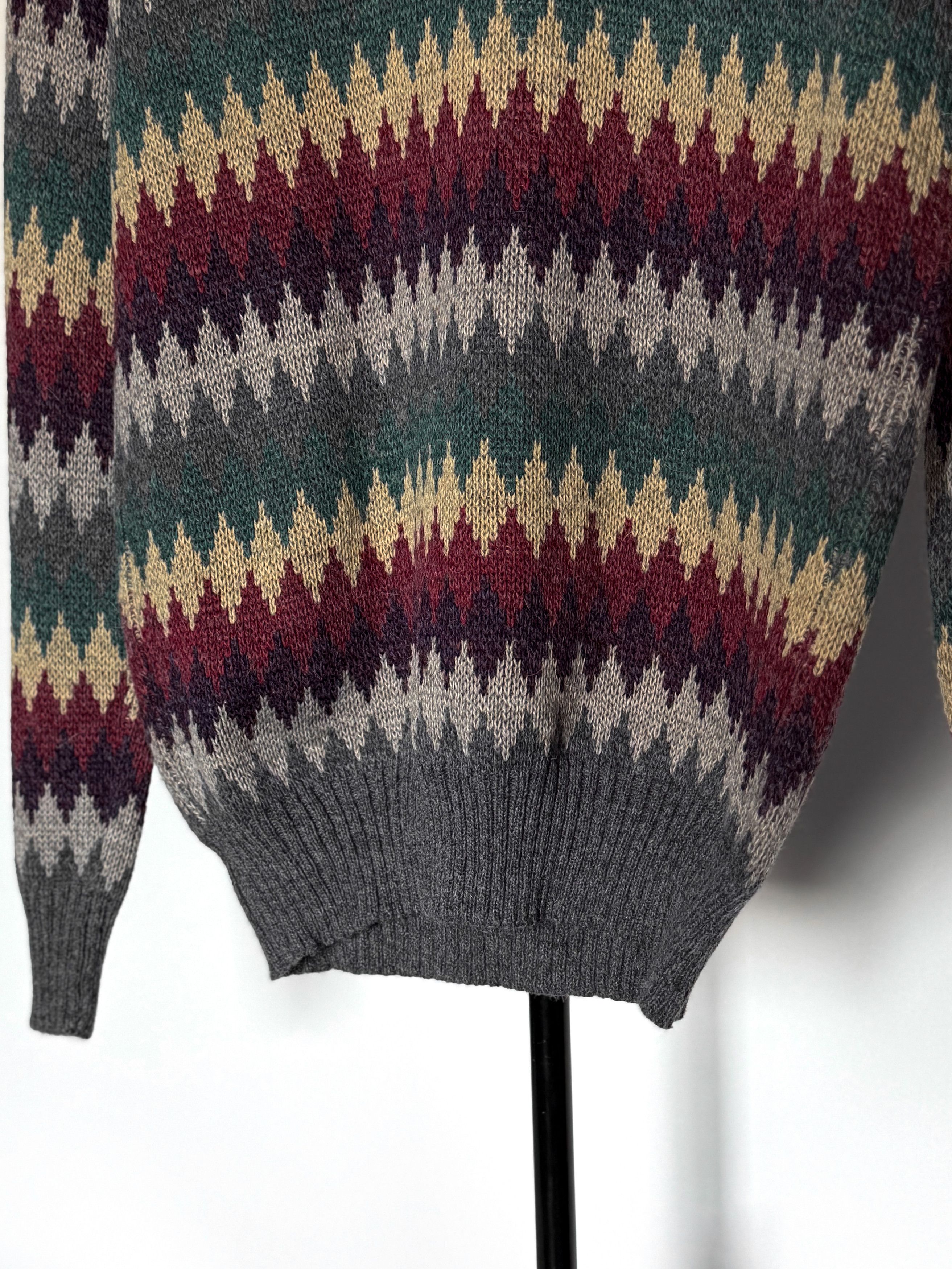Vintage Renato Cavalli Vintage Men’s Sweater Size US S / EU 44-46 / 1 - 3 Thumbnail