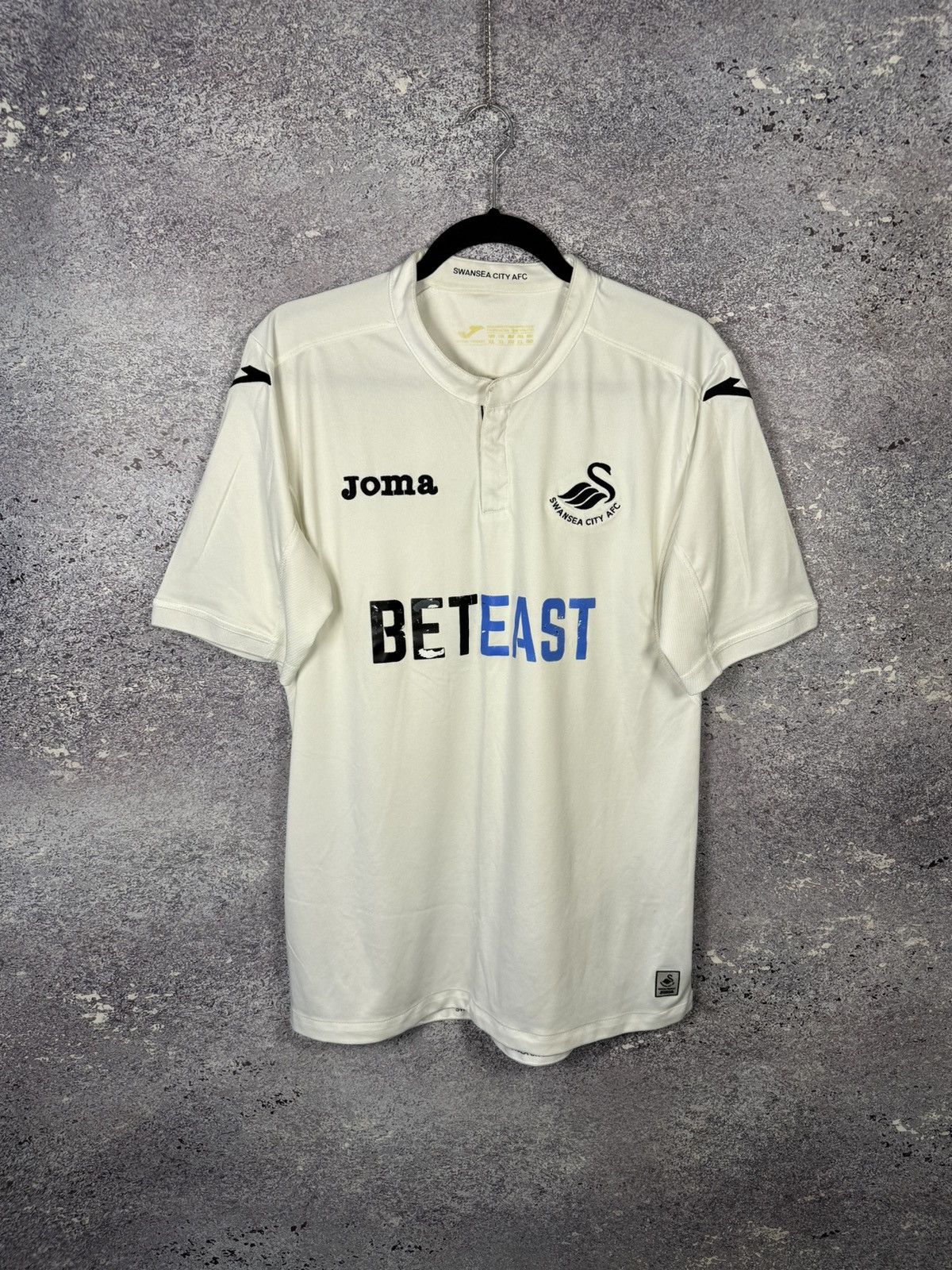 Joma Vintage Swansea City 2016/17 Joma Soccer Jersey Size US XL / EU 56 / 4 - 1 Thumbnail