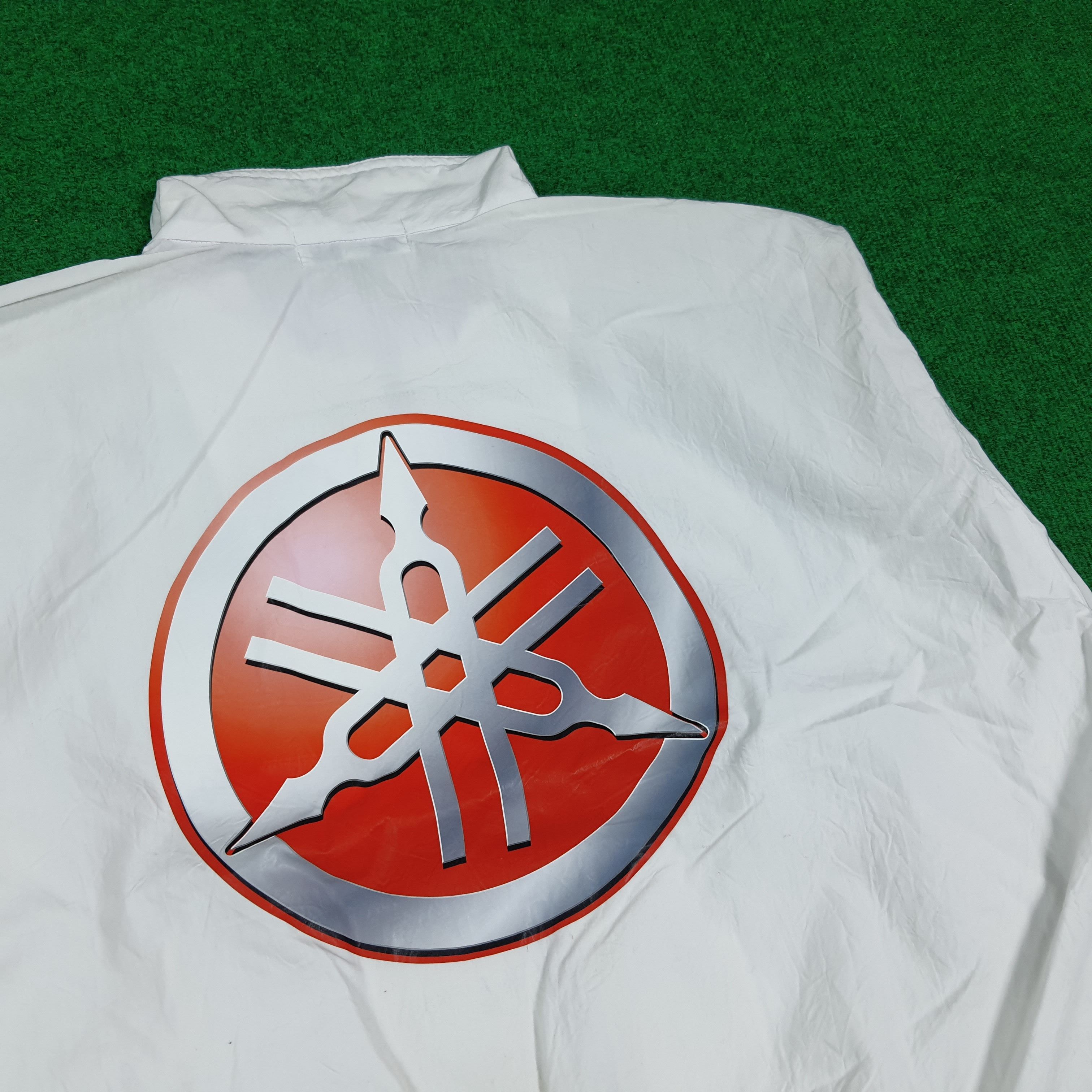 Yamaha Vintage YAMAHA Racing Custom Logo Light Thin Jacket C281N3 Size US M / EU 48-50 / 2 - 2 Thumbnail