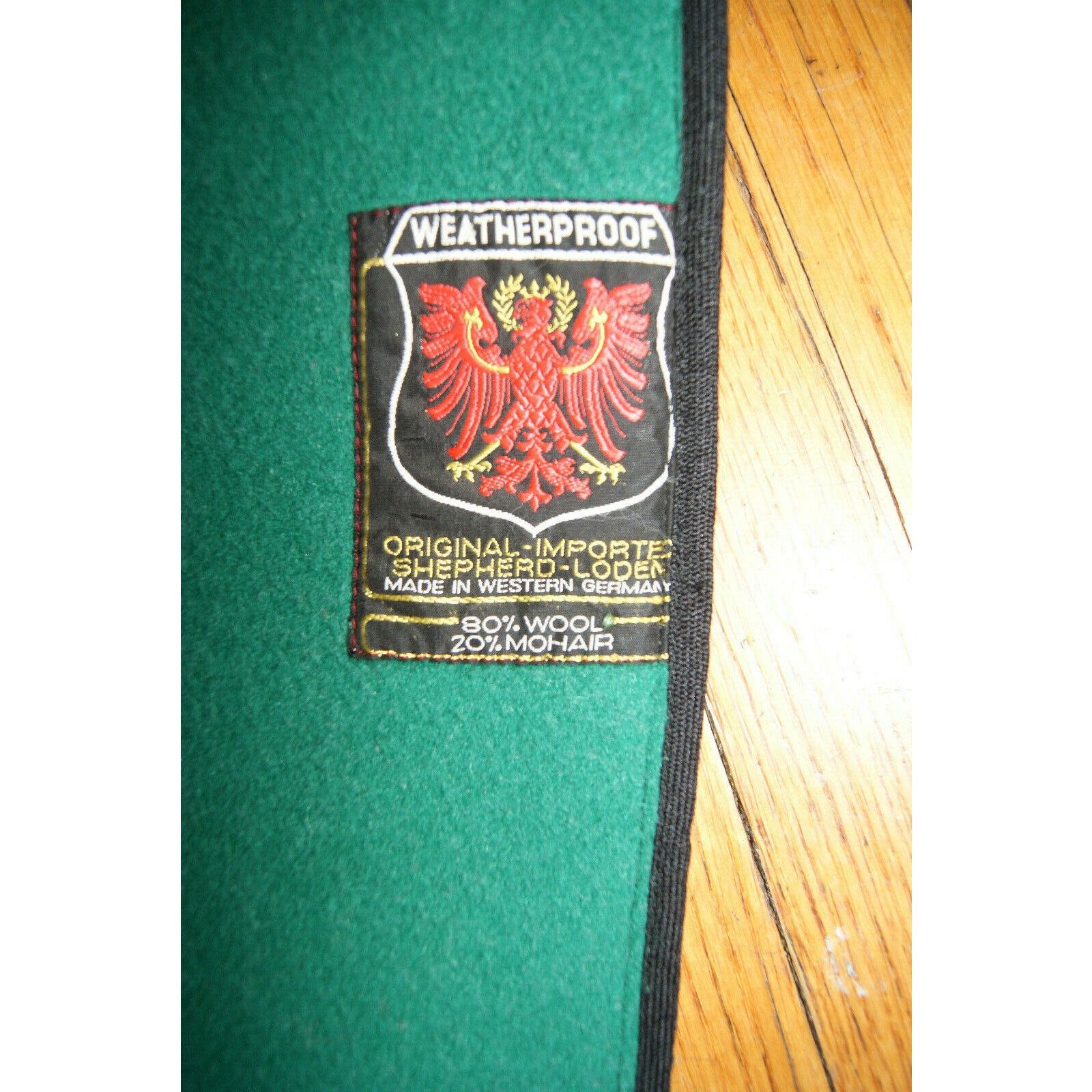 Other Vtg Marshall Field L 80% Wool 20% Mohair Jacket W Germany Size L / US 10 / IT 46 - 4 Thumbnail