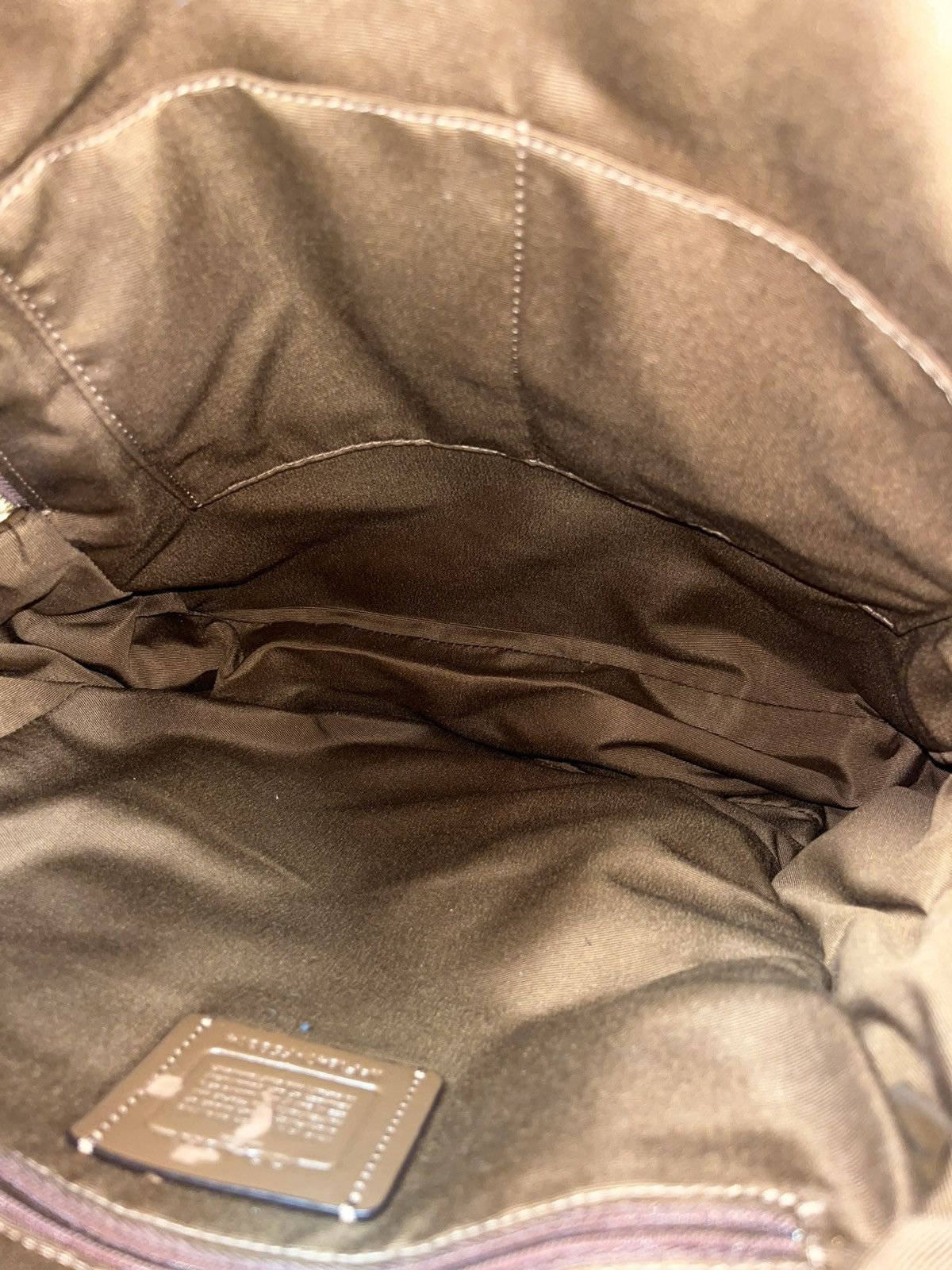 Coach COACH Charlie Medium Leather backpack Size ONE SIZE - 9 Thumbnail