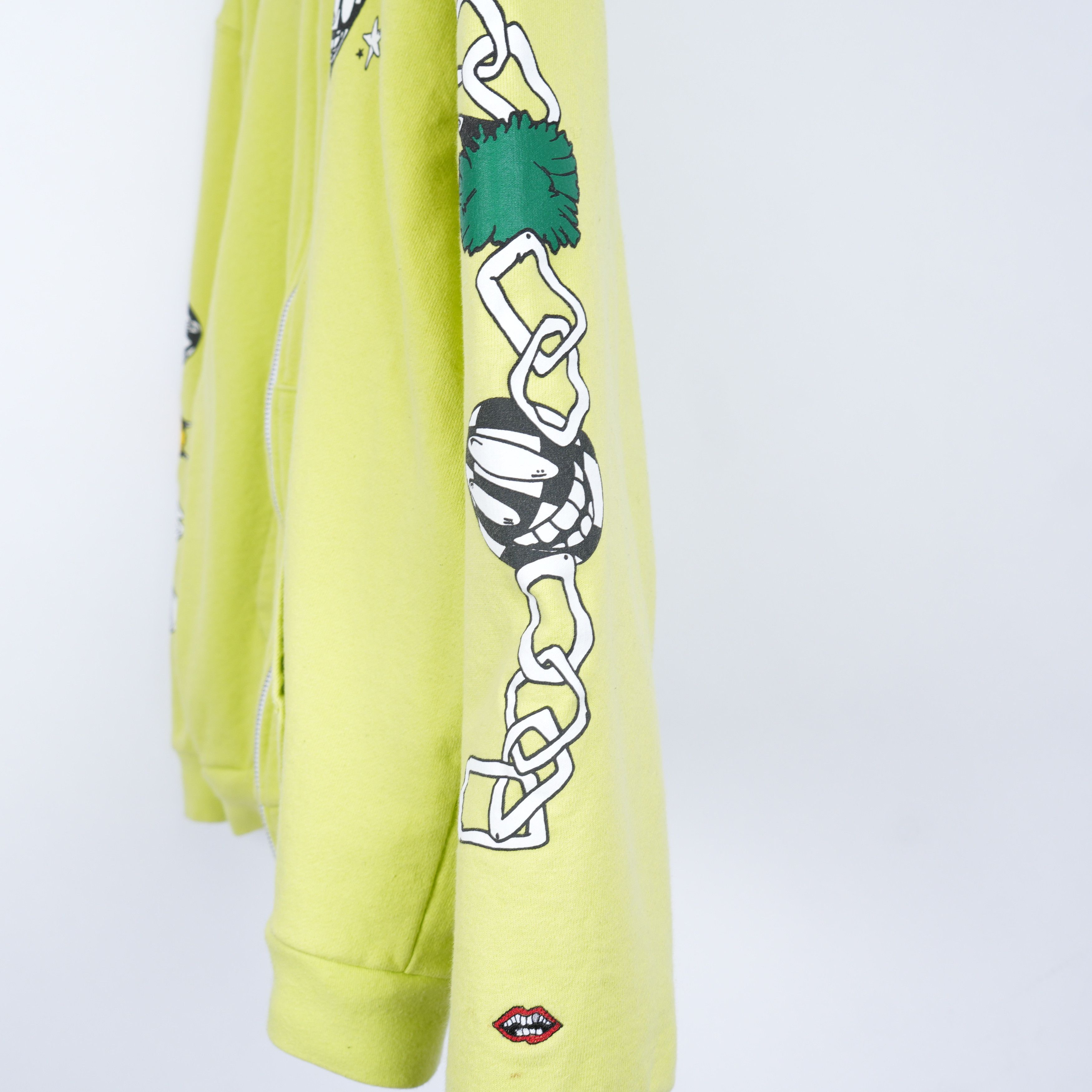 Chrome Hearts CHROME HEARTS X MATTY BOY LINK SLIME GREEN HOODIE Size US XL / EU 56 / 4 - 5 Thumbnail