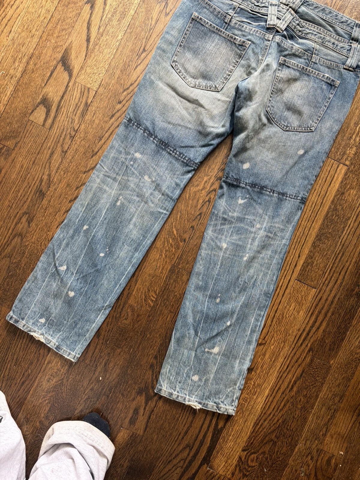 PPFM PPFM Double waisted painter denim Size US 32 / EU 48 - 6 Thumbnail
