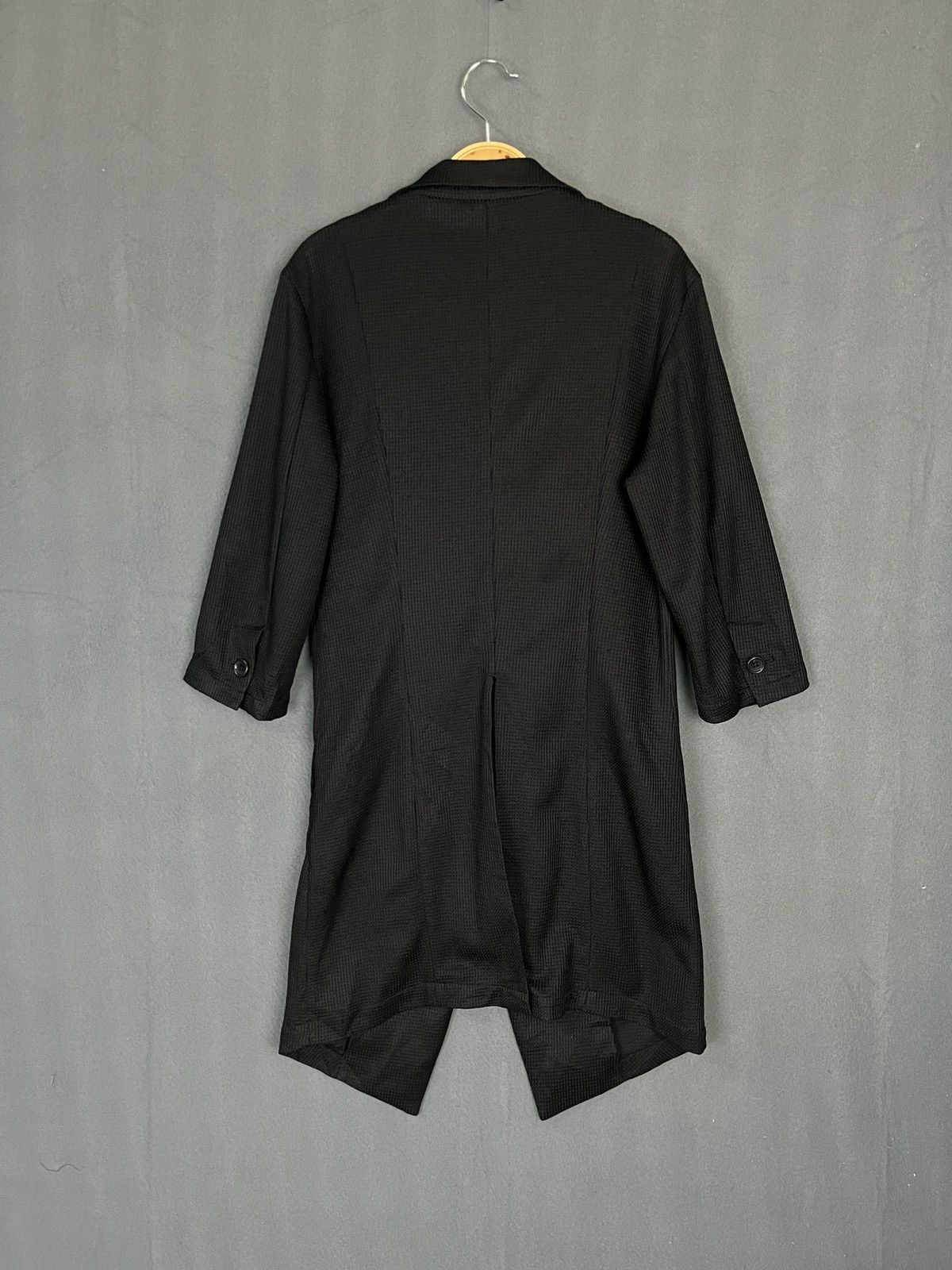 Japanese Brand Tornado Mart Mesh Light Coat 3/4 Sleeve Size US S / EU 44-46 / 1 - 4 Thumbnail