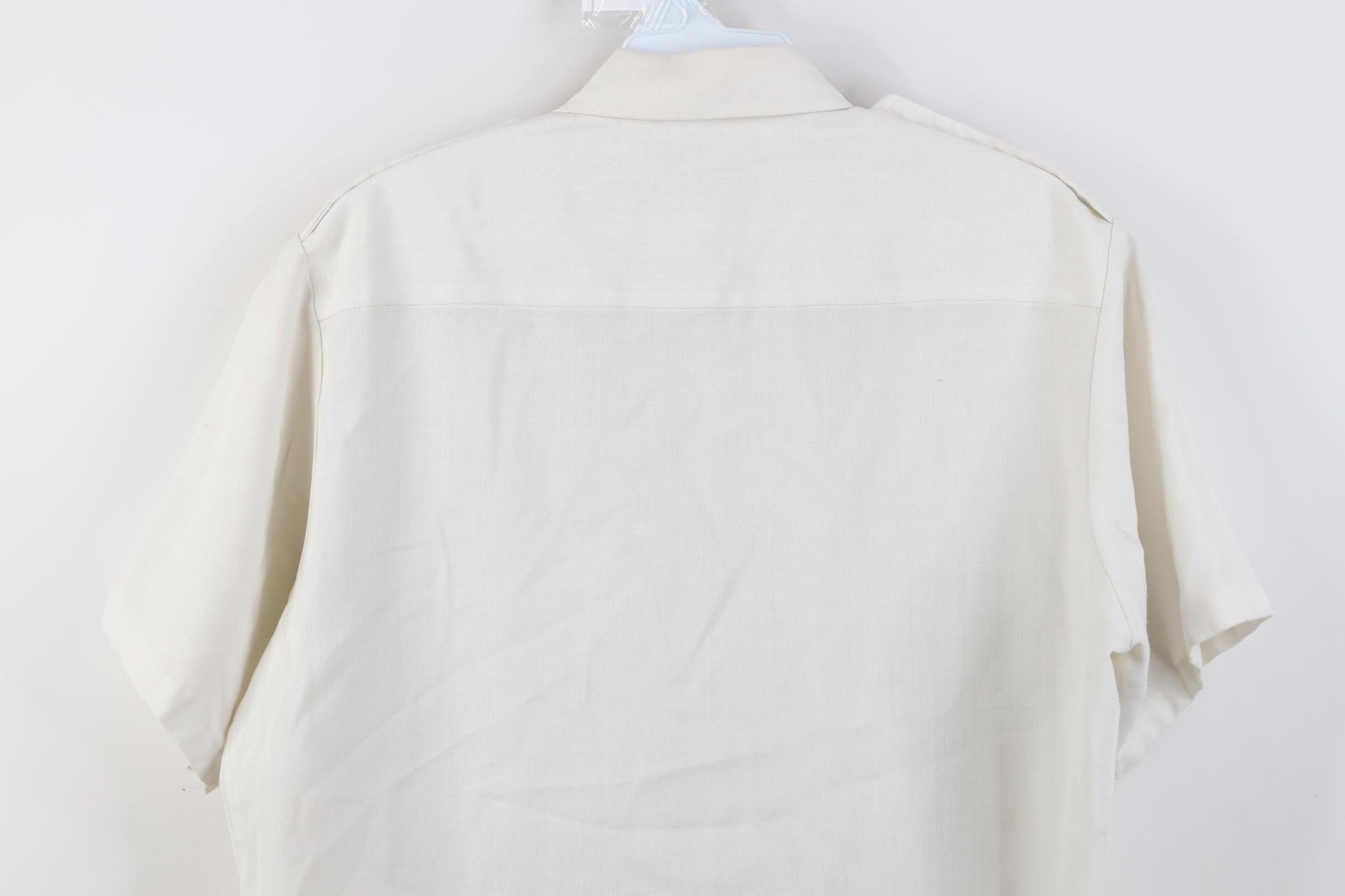 Vintage Vintage 70s Streetwear Flight Short Sleeve Button Shirt Size US M / EU 48-50 / 2 - 16 Thumbnail