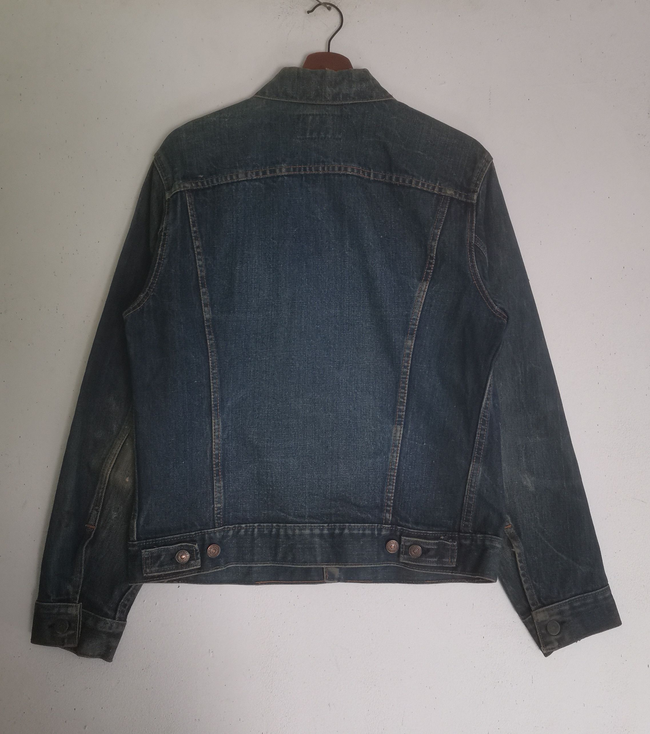 Levi's × Levi's Vintage Clothing Rare vintage Levi's denim jacket stemp button 52 Size US M / EU 48-50 / 2 - 5 Thumbnail