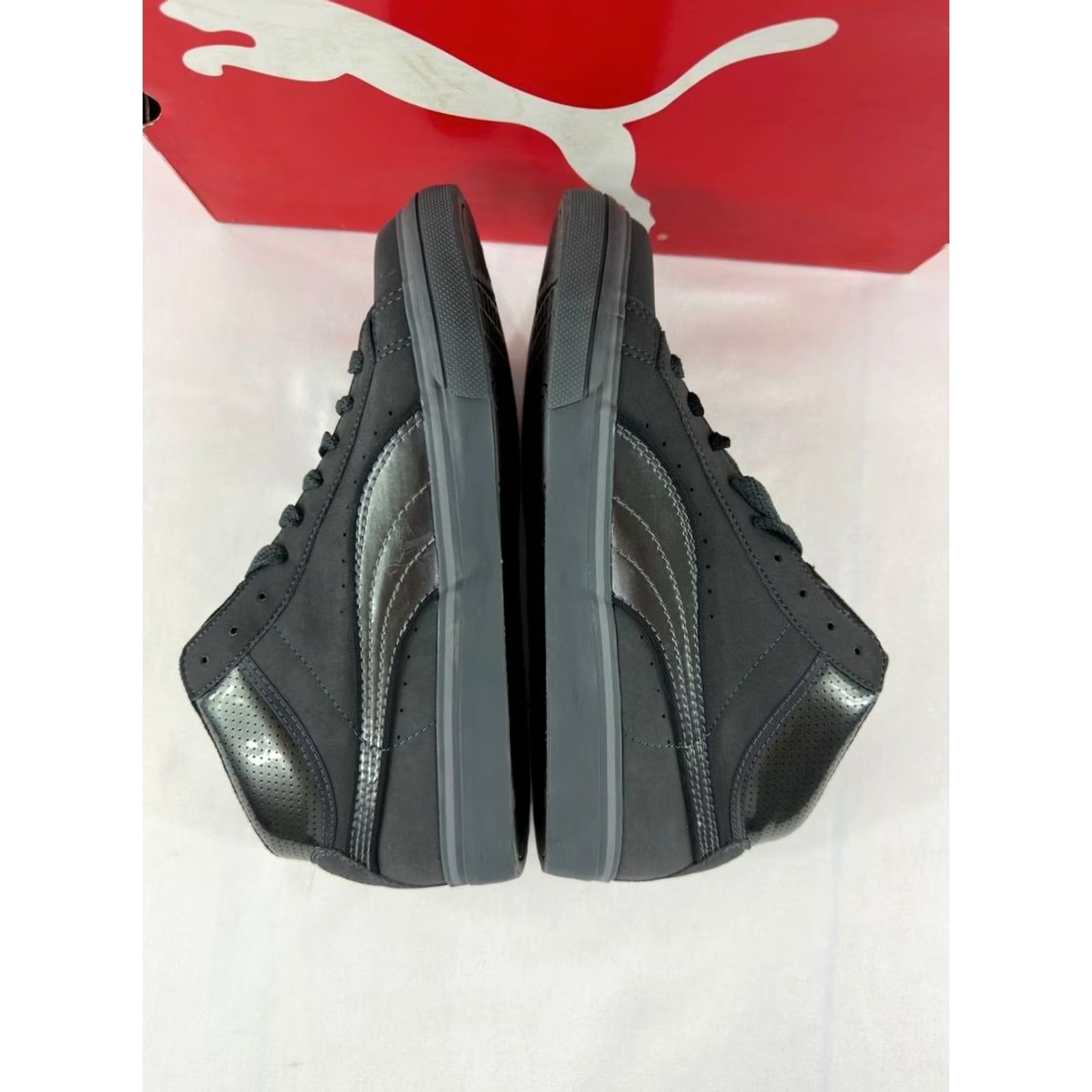 Puma PUMA Clyde Mid Vulc 349196-05 Size 7.5 Men's Size US 8 / EU 41 - 6 Thumbnail