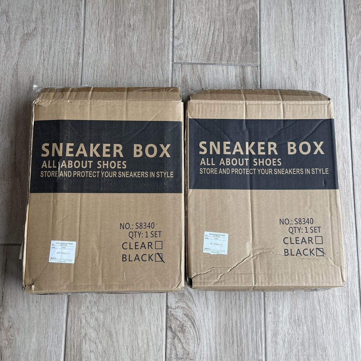 Hysteric Glamour Hysteric Glamour Girl Logo Sneaker Boxes - Two Pieces Size ONE SIZE - 8 Thumbnail