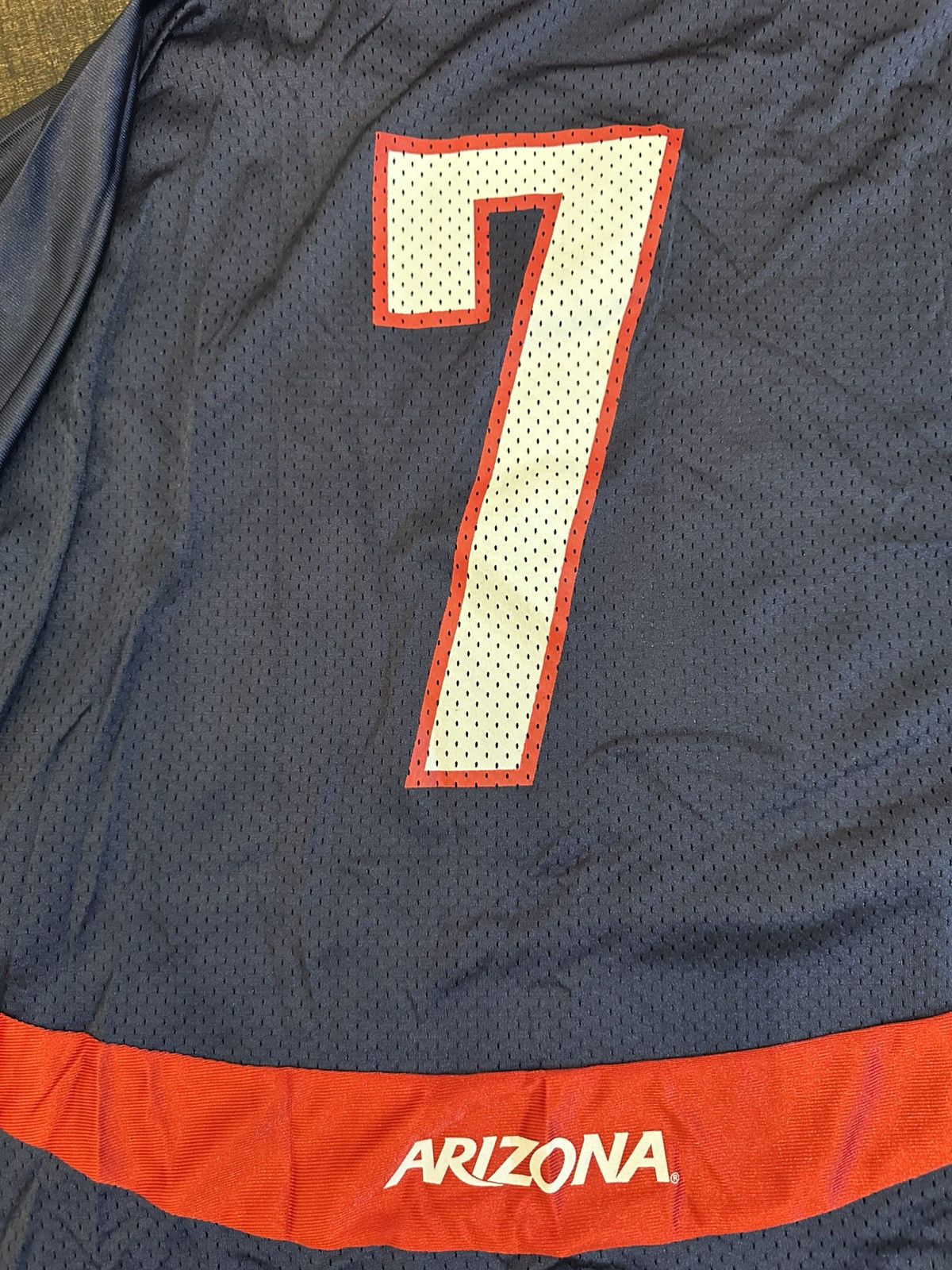 Nike Vtg Nike Arizona Wildcats #7 Football Jersey Men’s-Size Lrg Size US L / EU 52-54 / 3 - 12 Thumbnail