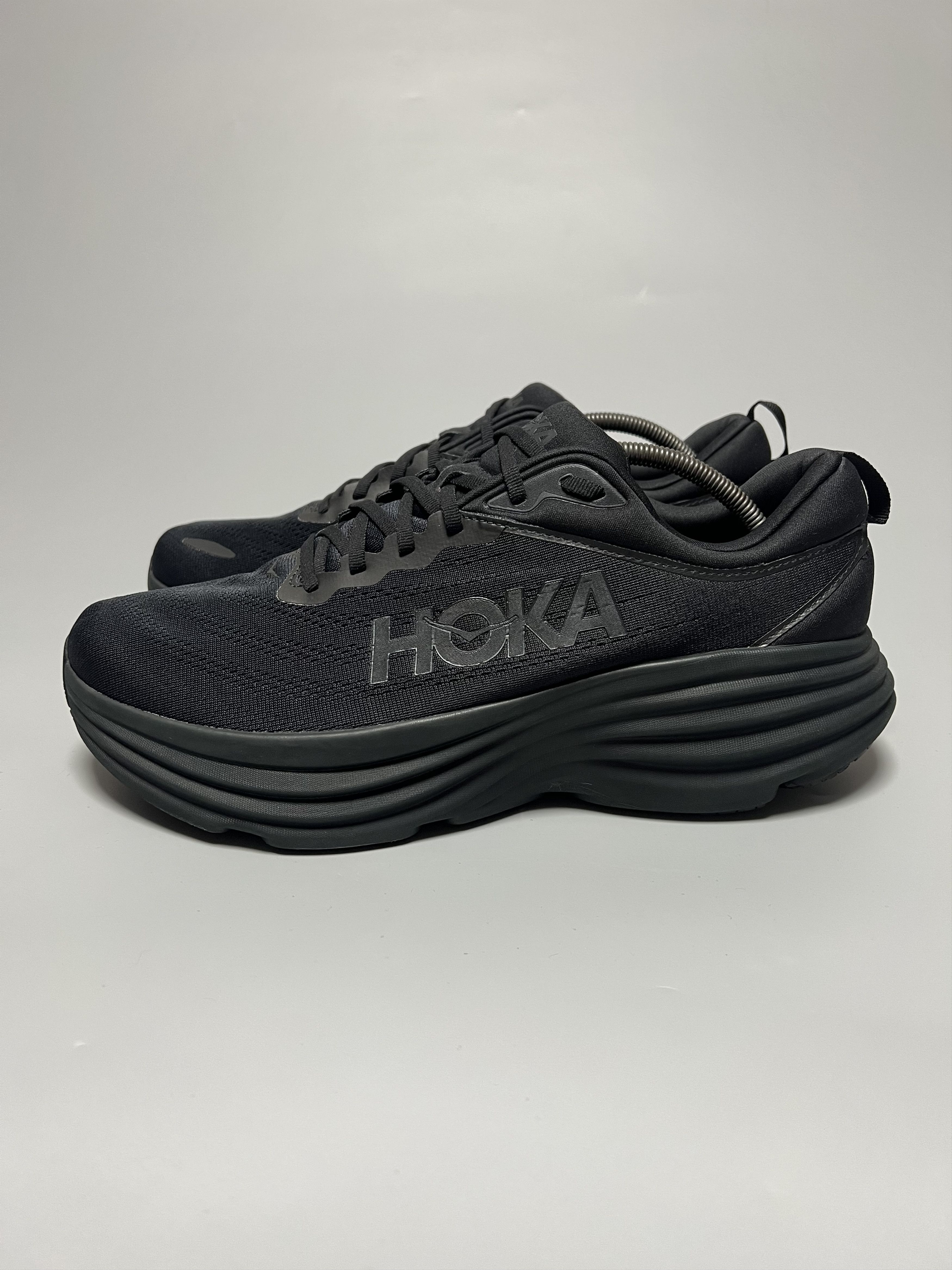 Hoka Hoka One One Bondi 8 Wide Running Shoes Walking Gym Size US 13 / EU 46 - 1 Thumbnail