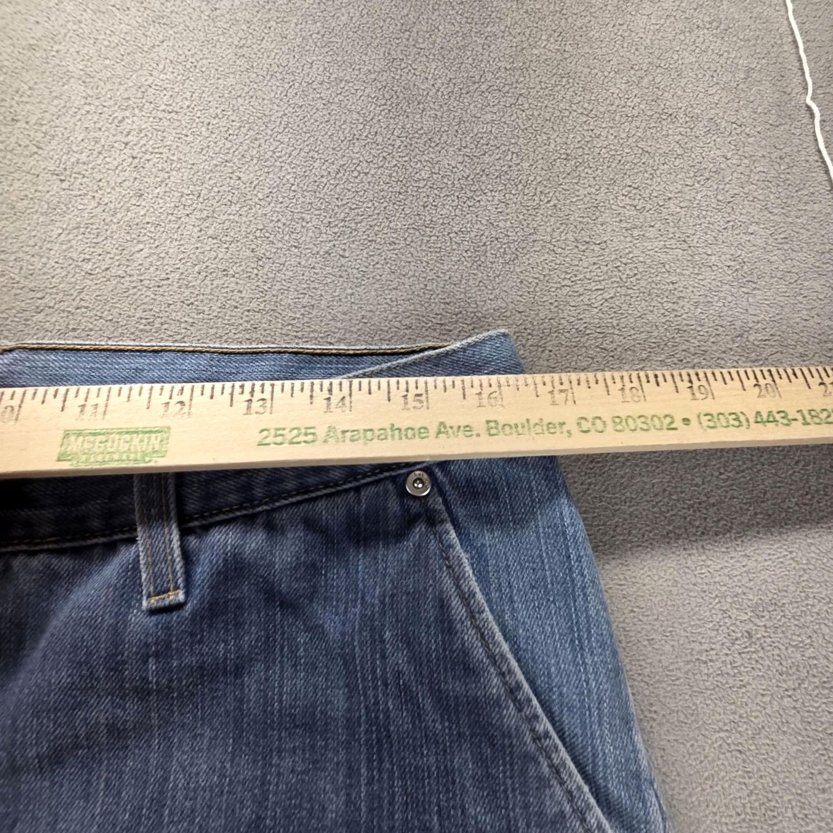 Levi's Vintage Levi'S Engineered Jeans Mens Blue Regular Straight Twisted Fits 32x32 Size US 32 / EU 48 - 3 Thumbnail