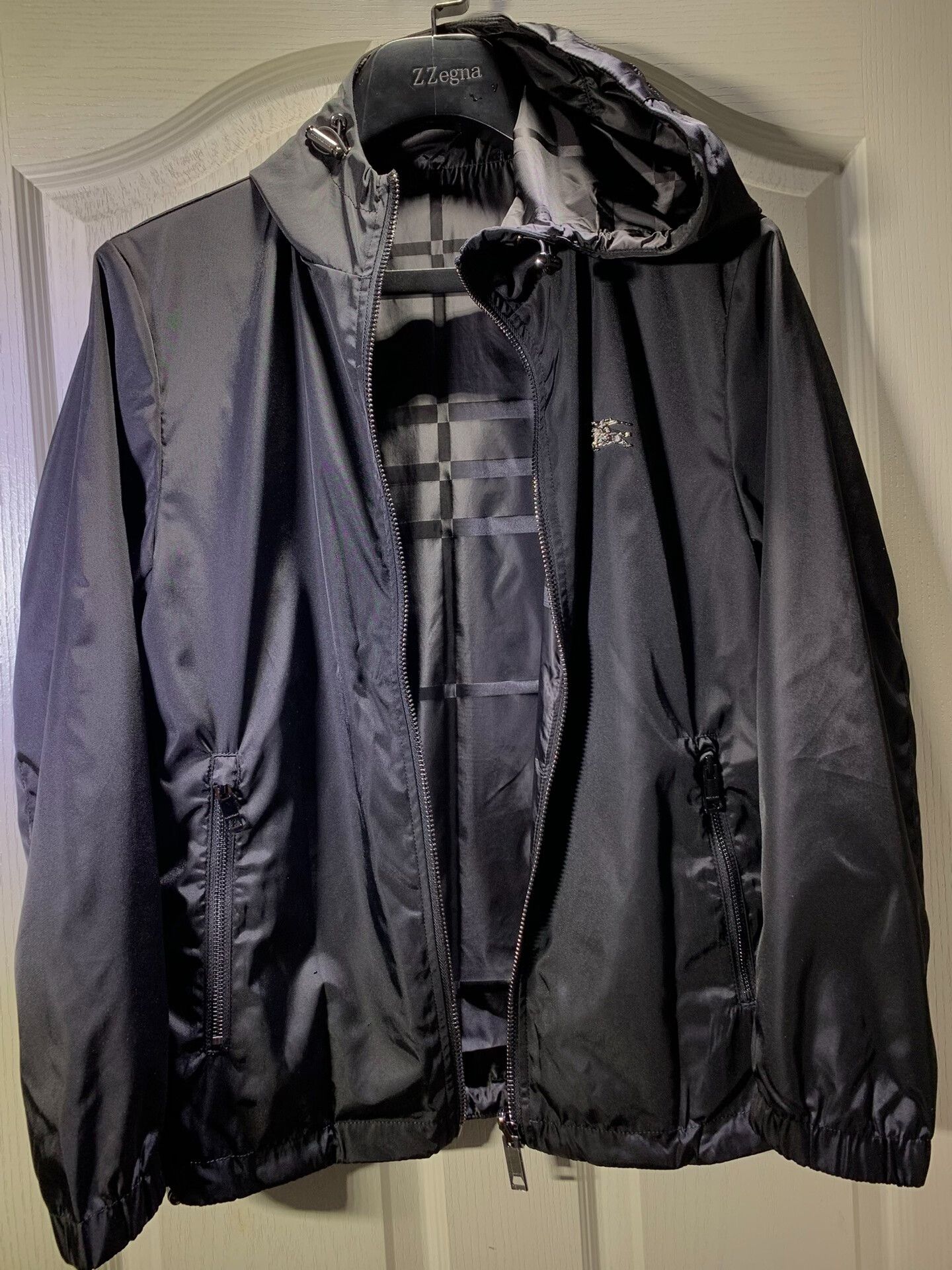 Burberry Burberry Men's Reversible Jacket Size US M / EU 48-50 / 2 - 1 Thumbnail