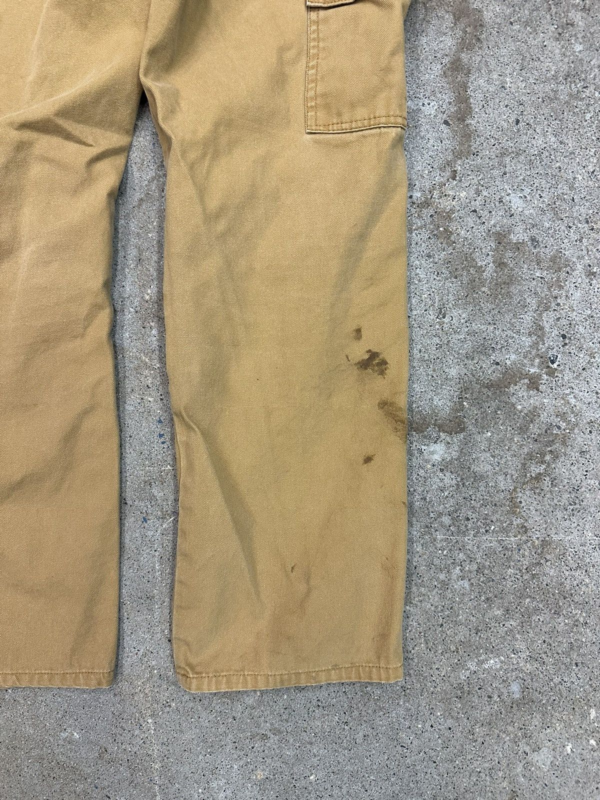 Dickies × Vintage Vintage Dickies Double Knees Workwear Pants Size 34 Size US 34 / EU 50 - 7 Thumbnail