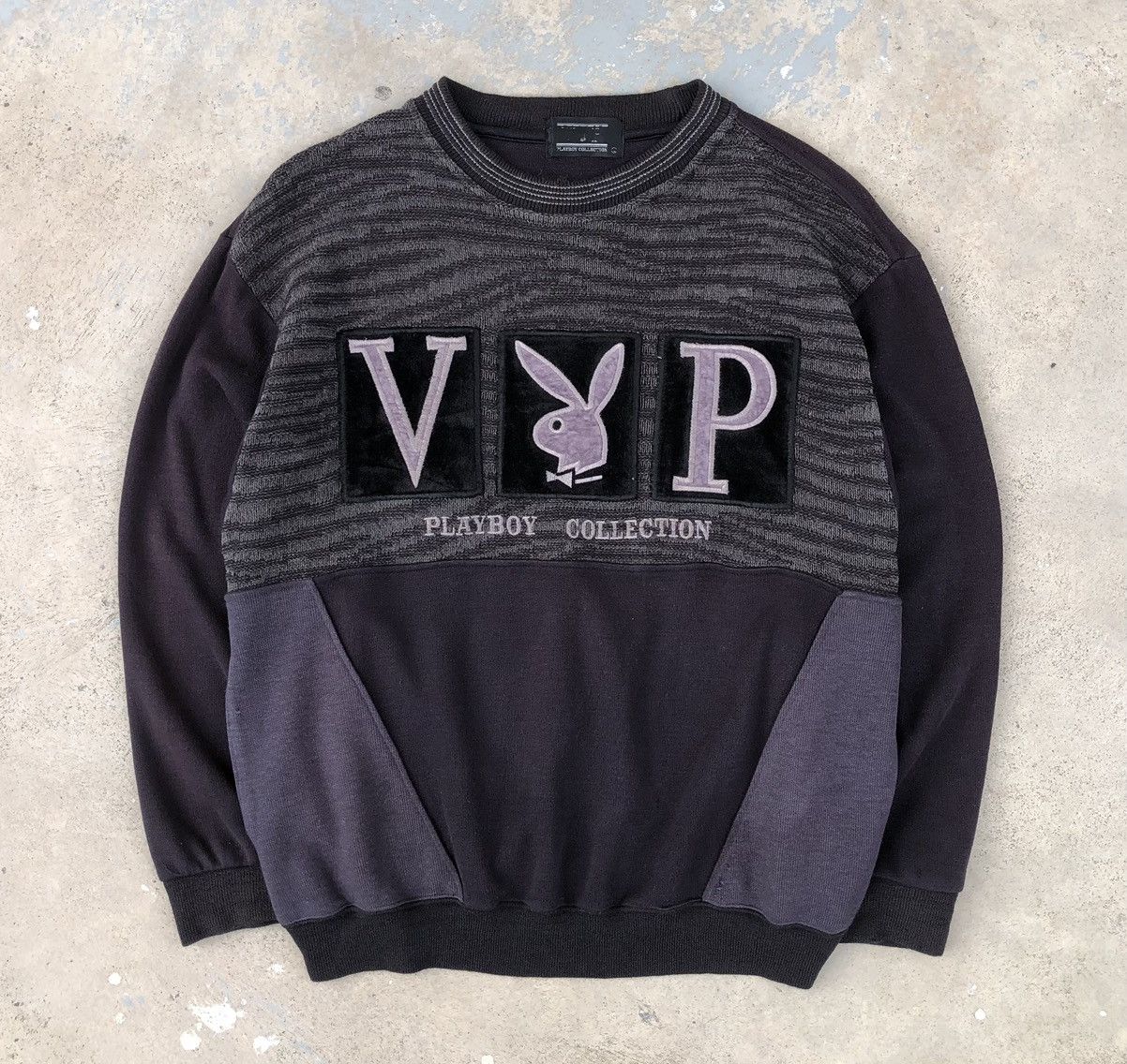 Vintage Vintage 90s Playboy Collection VIP Big Logo Crewneck Size US M / EU 48-50 / 2 - 11 Thumbnail
