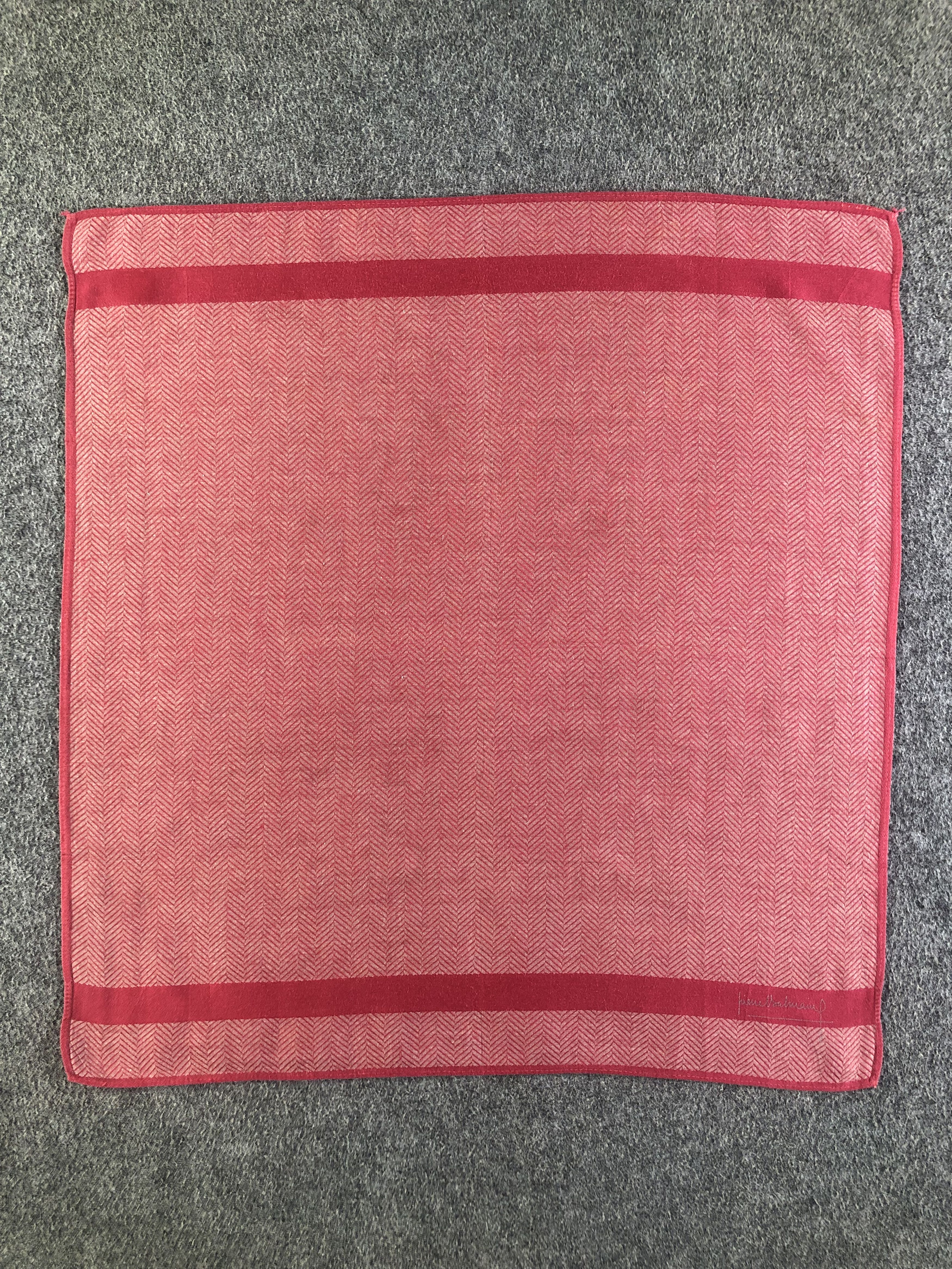 Pierre Balmain Pierre Balmain Handkerchief / Bandana / Neckerchief C486 Size ONE SIZE - 3 Thumbnail