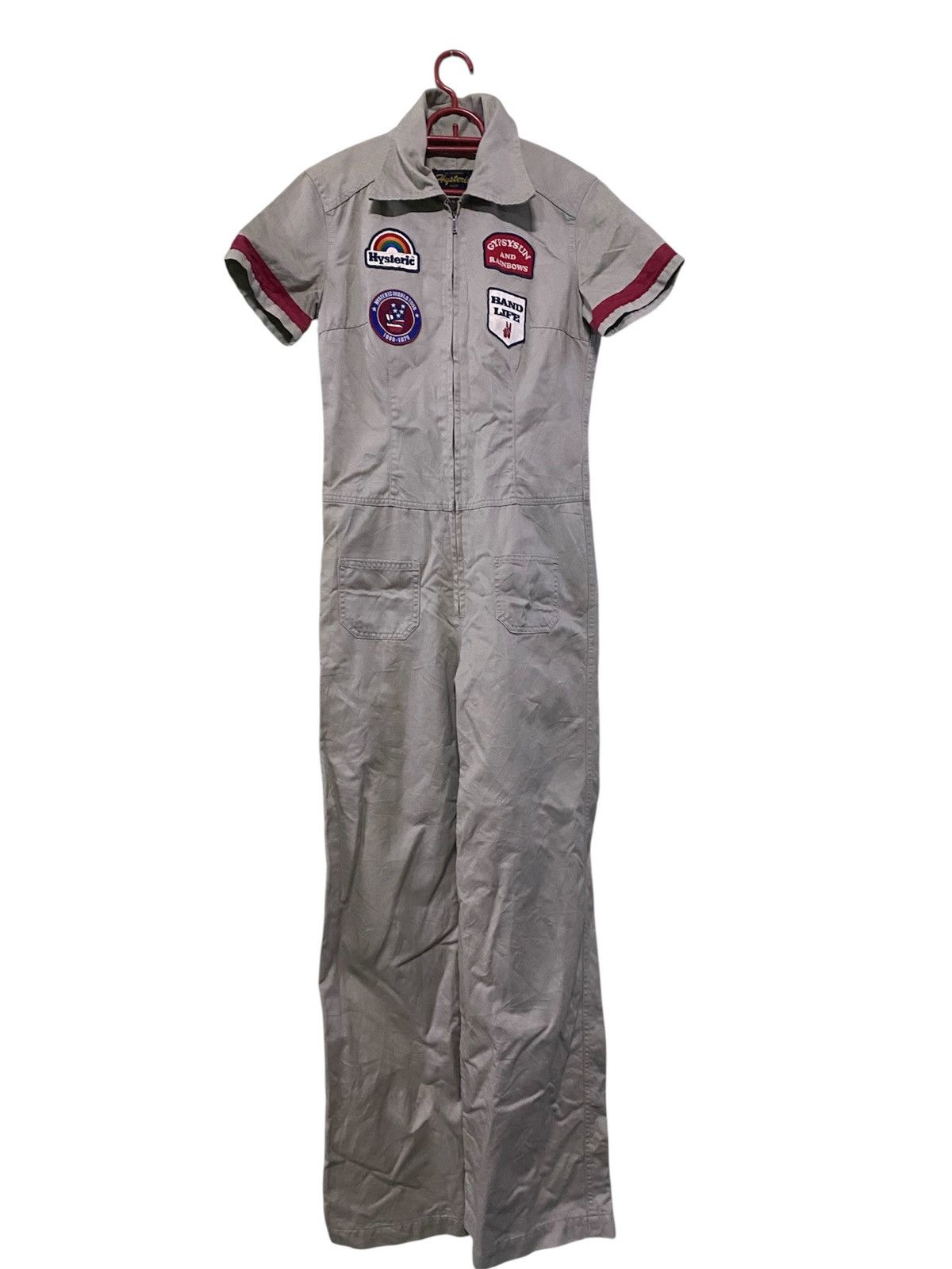Hysteric Glamour Hysteric Glamour Jumpsuit All-in- Overalls With Pactch Size US 30 / EU 46 - 2 Thumbnail