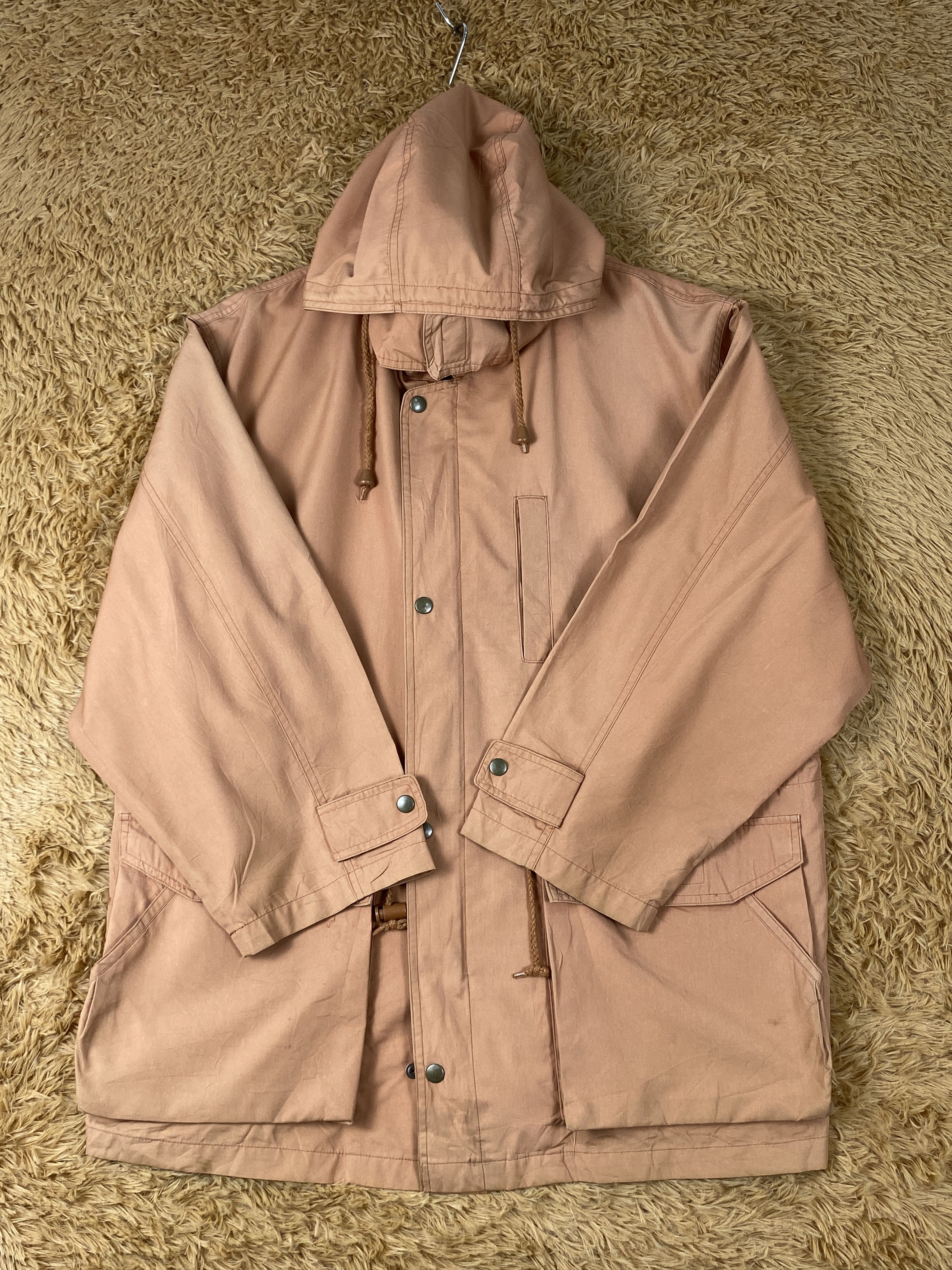 Japanese Brand Vintage Durante Genuine Hoodie Jacket J1901 Size US L / EU 52-54 / 3 - 5 Thumbnail