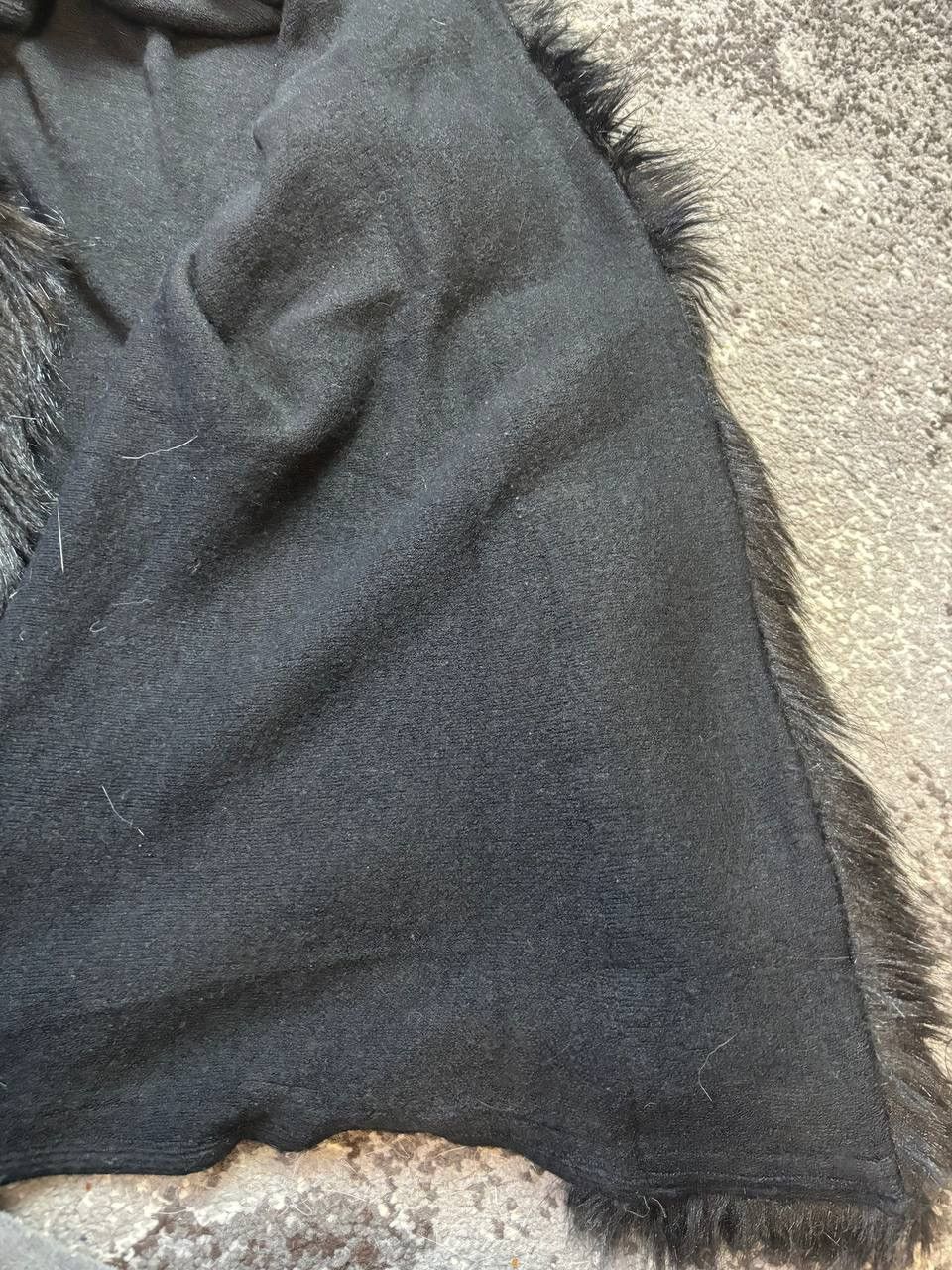 If Six Was Nine × Vintage Y2K Style Long Fur Collar Motorcycle Asymmetrical Ve Size US M / EU 48-50 / 2 - 3 Thumbnail
