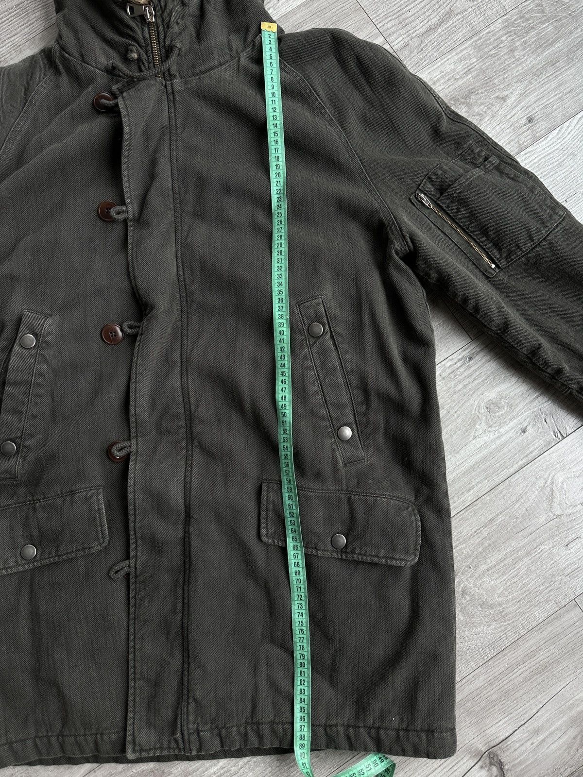 Maison Margiela Maison Margiela AW2005 Military N-3B Parka Padded Fur Jacket Size US M / EU 48-50 / 2 - 21 Thumbnail