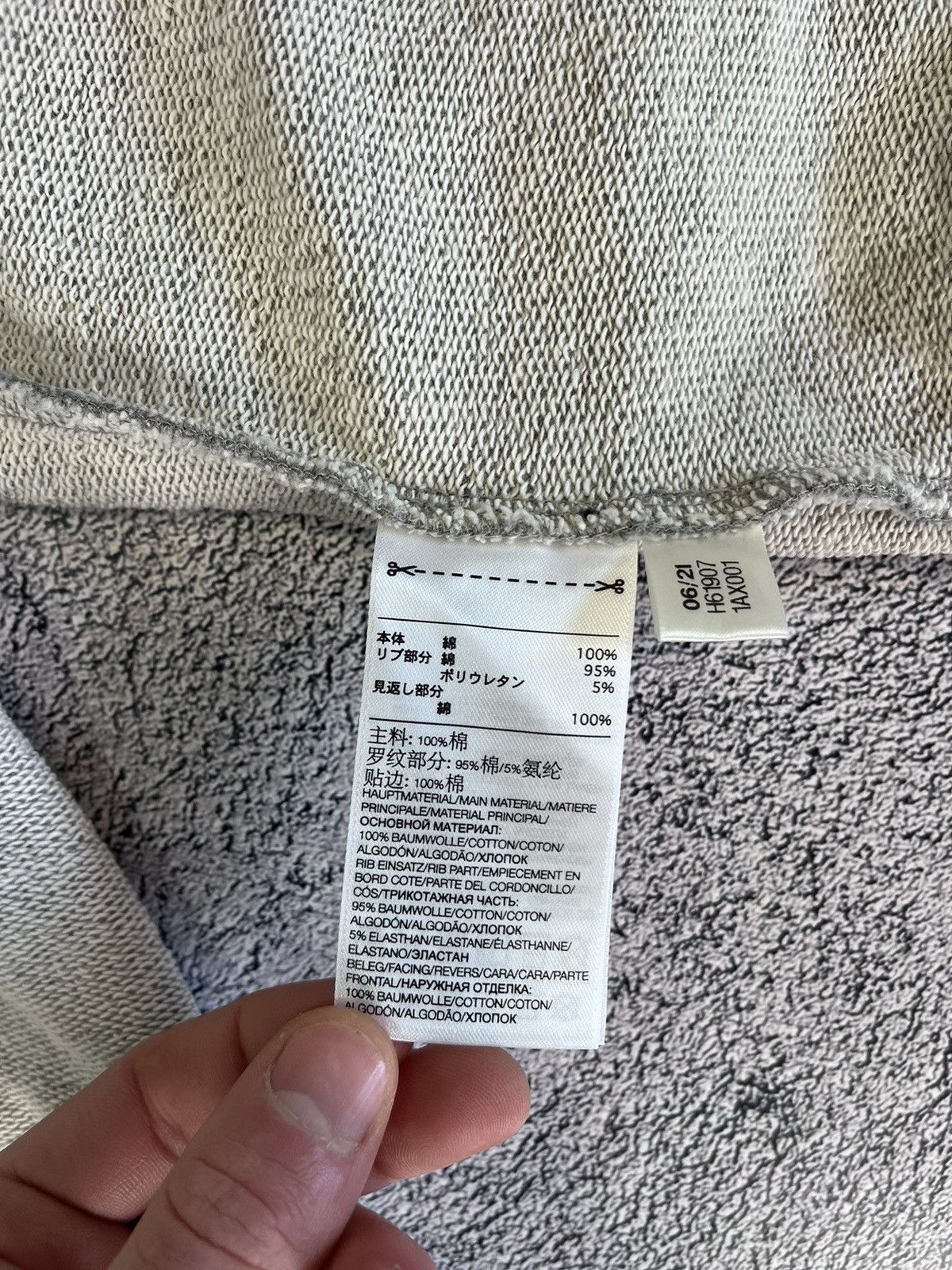 Y-3 Y-3 Yohji Yamamoto Adidas Autentic Hoodie Sweatshirt Size M Size M / US 6-8 / IT 42-44 - 13 Thumbnail