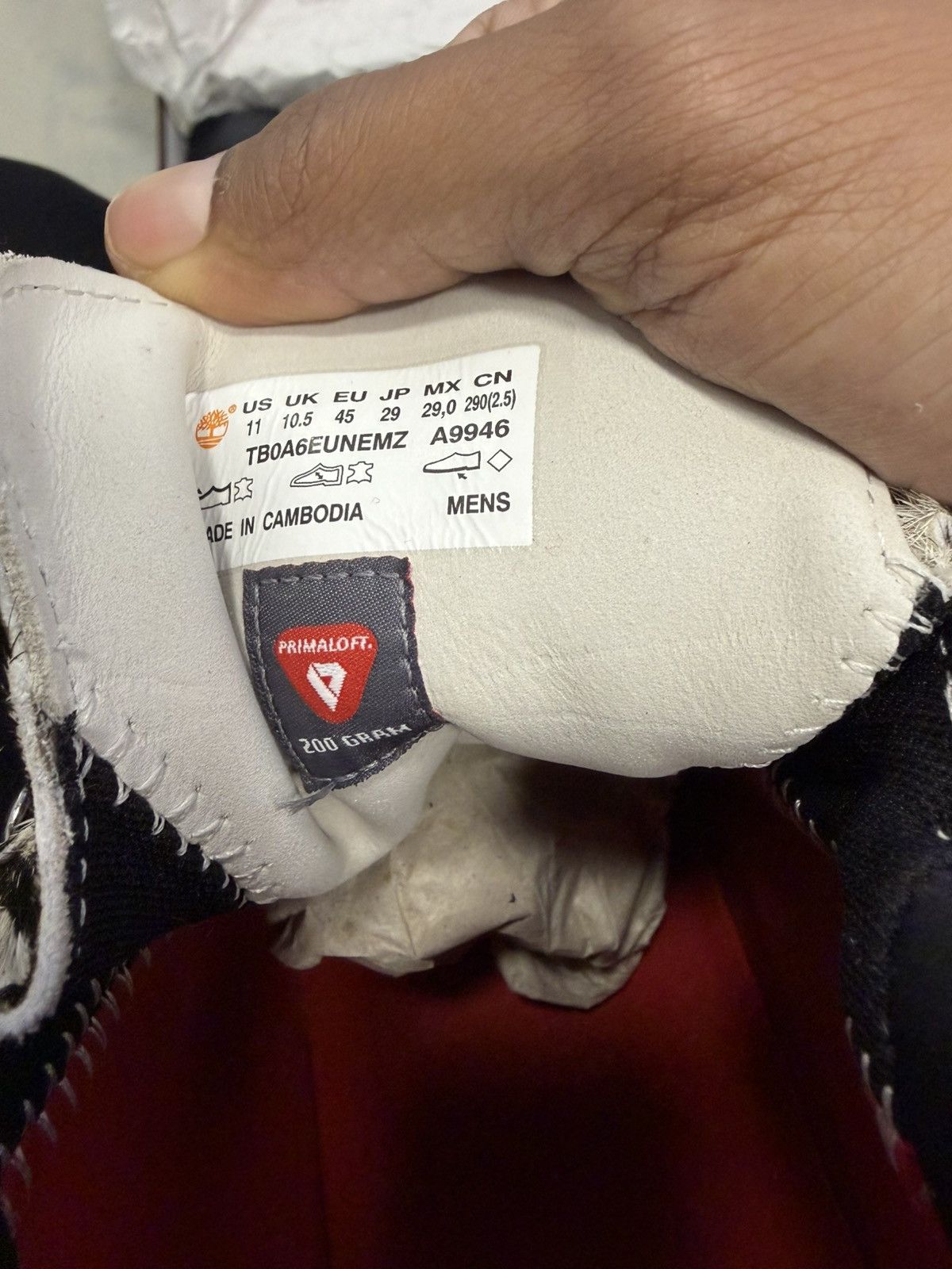 Supreme Supreme Timberland Field Boot Size US 11 / EU 44 - 8 Thumbnail