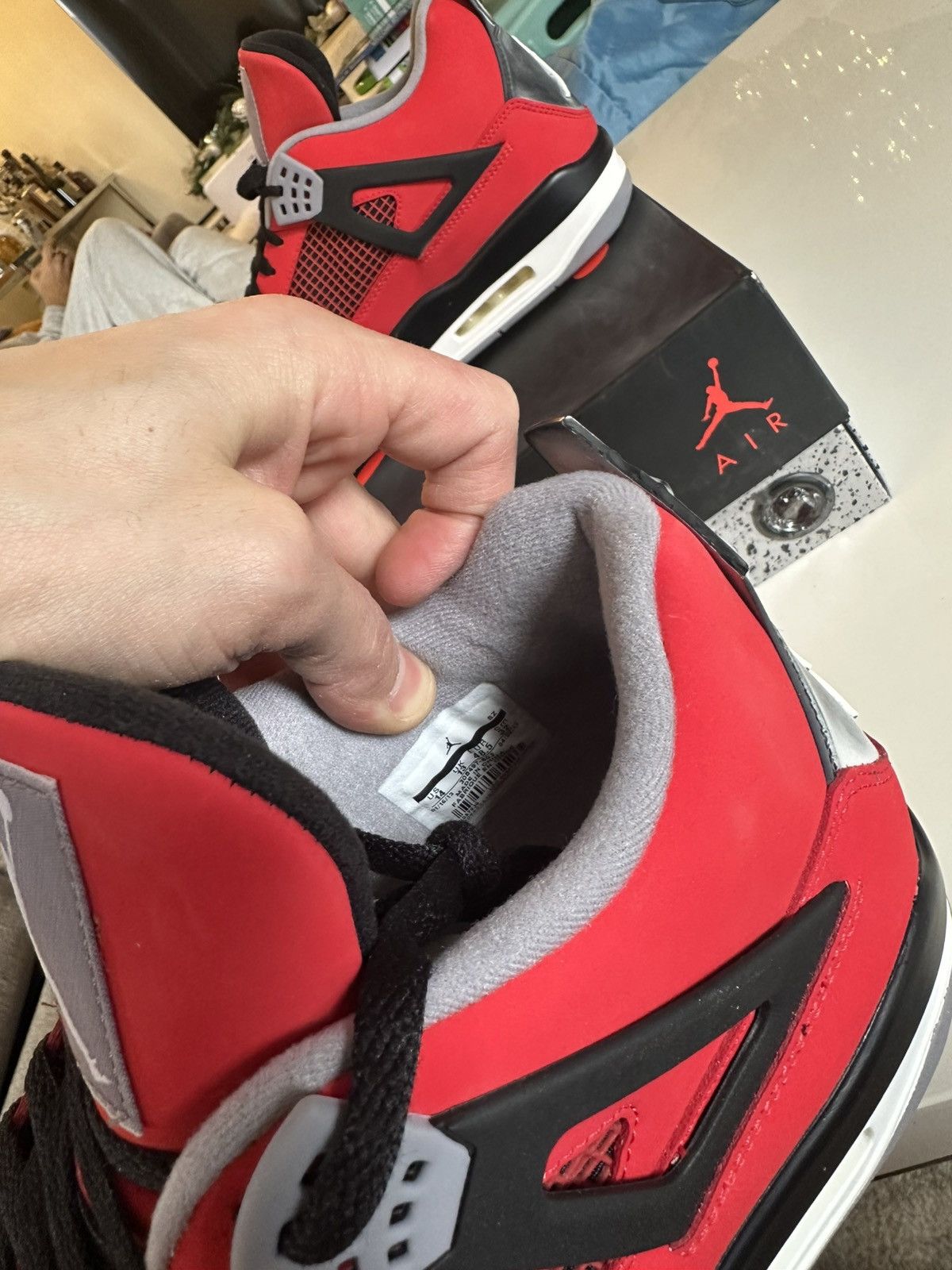 Jordan Brand Jordan 4 Retro Toro Bravo 2013 Size US 14 / EU 47 - 9 Thumbnail