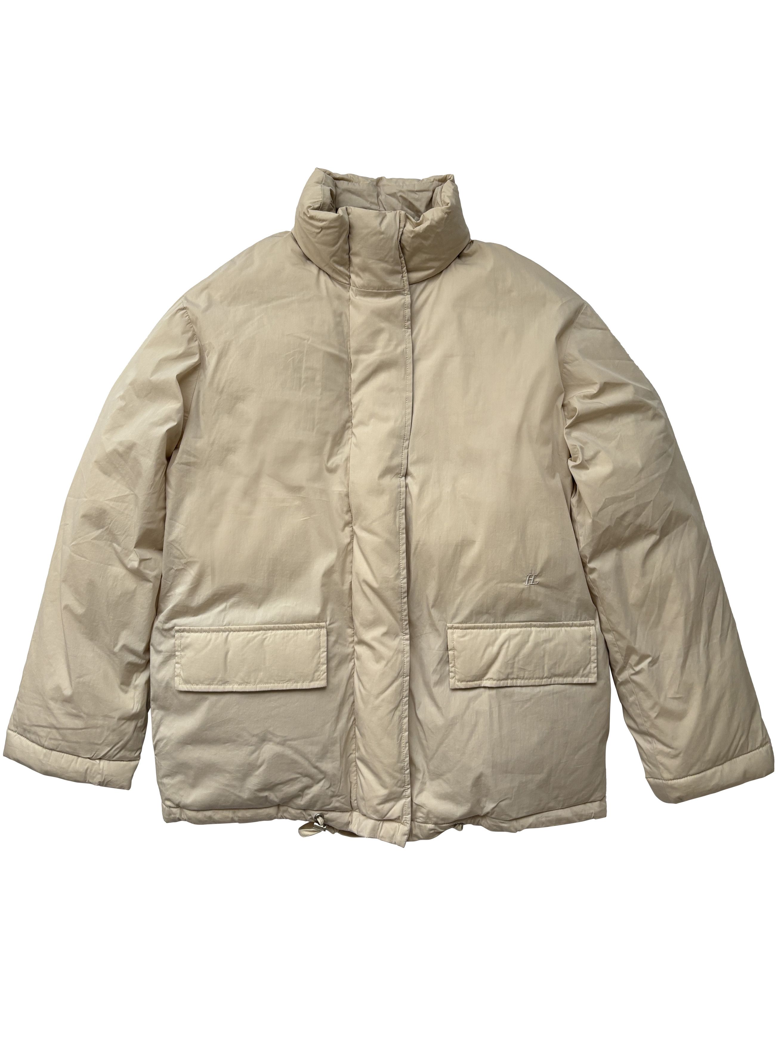 Helmut Lang ⚡️QUICK SALE⚡️Helmut Lang Cream Down Puffer Jacket Size US S / EU 44-46 / 1 - 4 Thumbnail