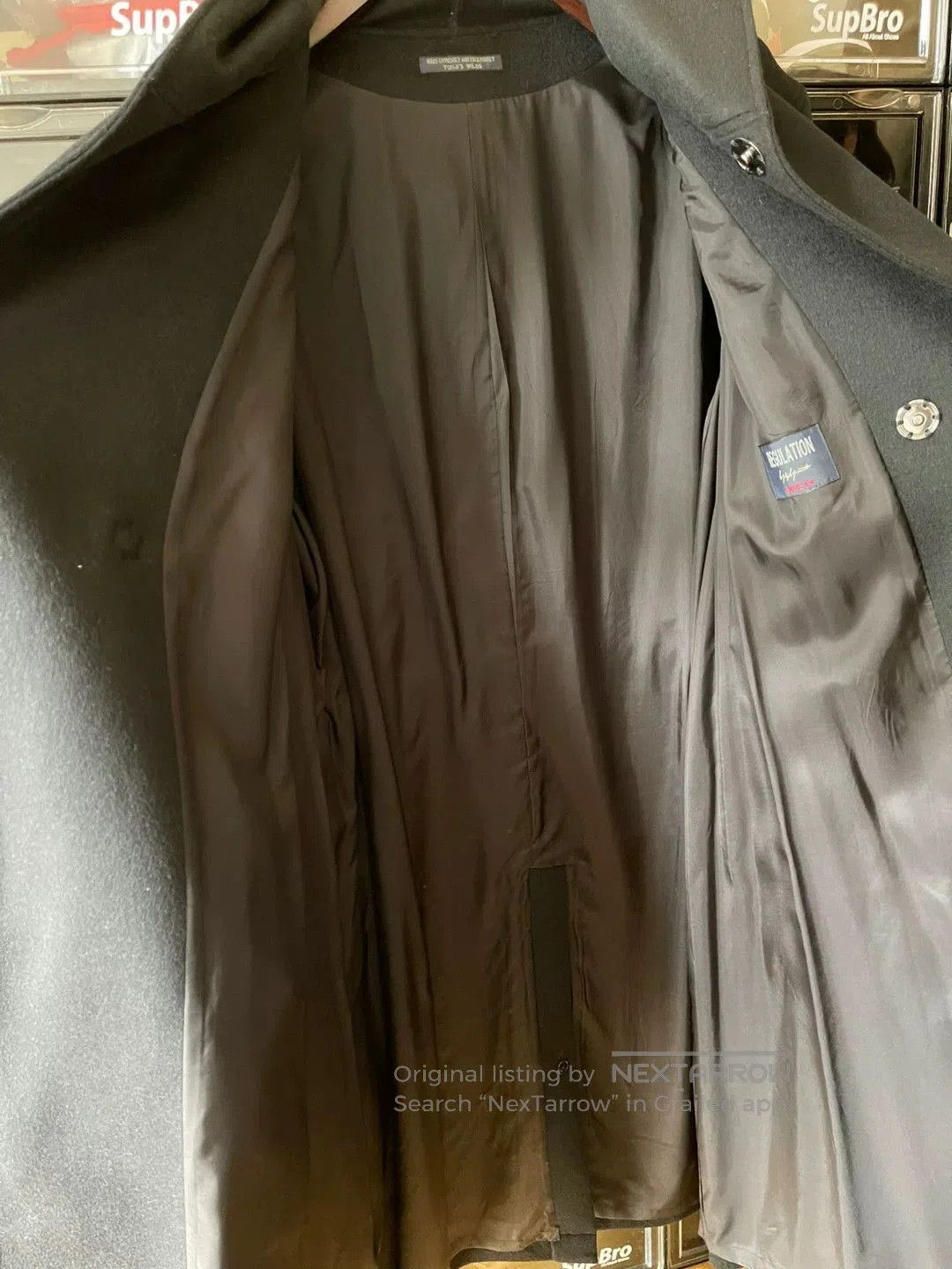 Yohji Yamamoto Yohji Yamamoto Belted Hooded Cashmere Coat. Size US M / EU 48-50 / 2 - 7 Thumbnail