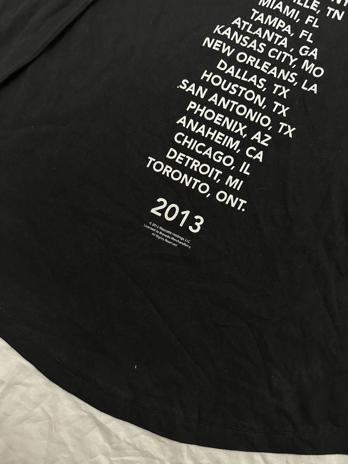 Kanye West × Yeezy Kanye West Yeezus 2013 Tour Punk Style L/S Tee With Zipper Size S / US 4 / IT 40 - 8 Thumbnail
