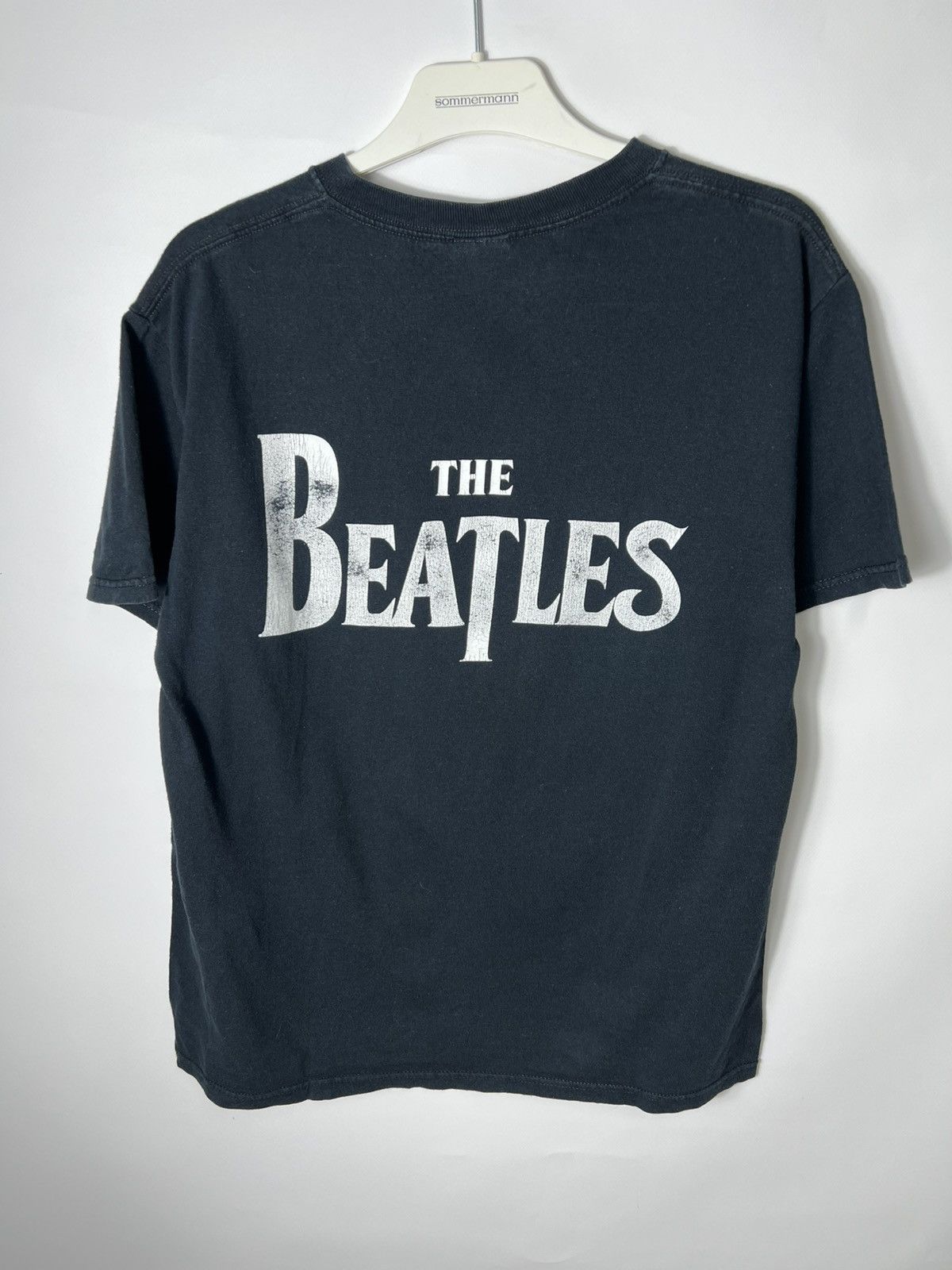 Band Tees Vintage Y2K BEATLES BAND ROCK Britain T-shirt Streetwear 90s Size US M / EU 48-50 / 2 - 4 Thumbnail