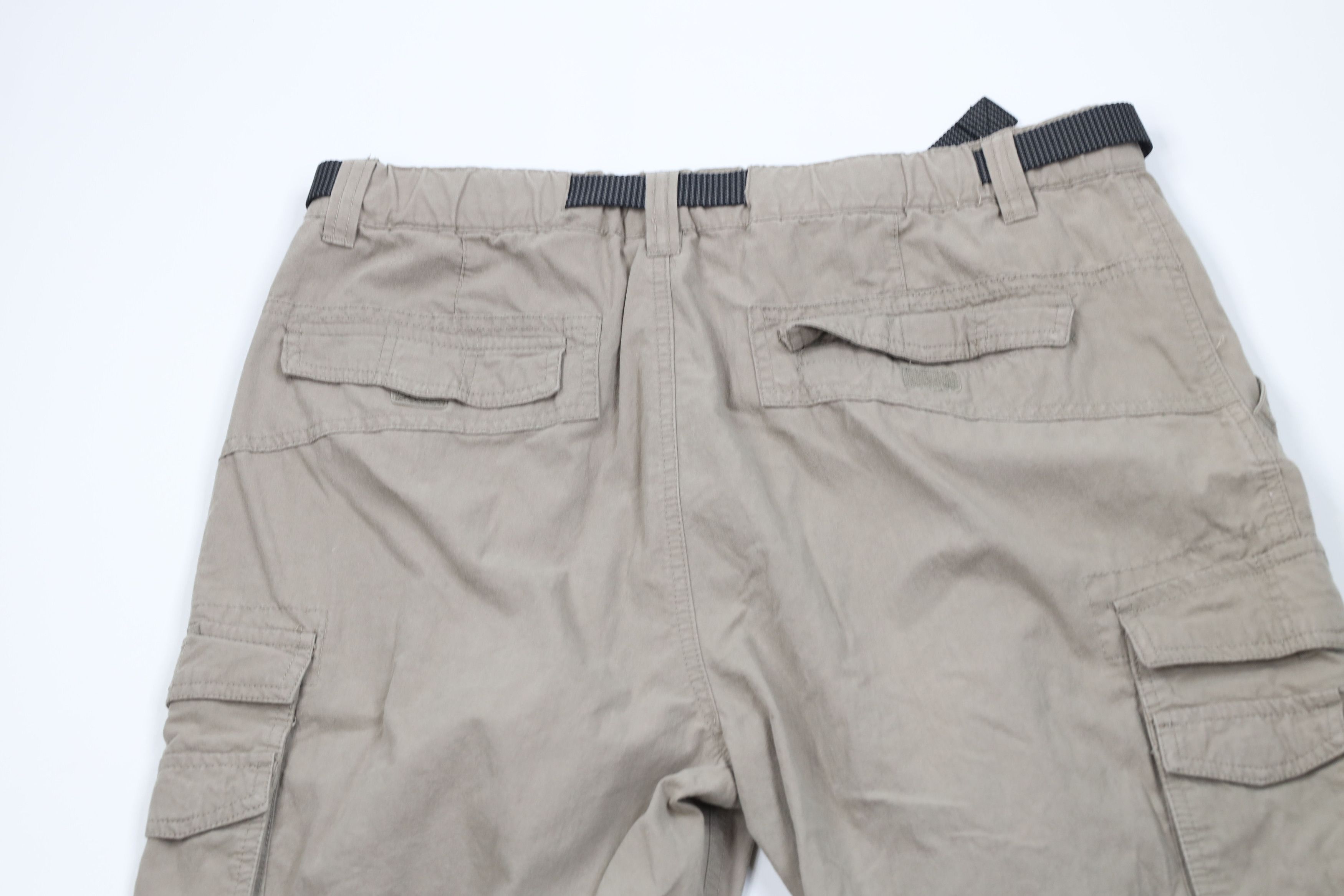 Vintage Vintage Y2K Streetwear Convertible Cargo Pants Shorts Size US 38 / EU 54 - 11 Thumbnail