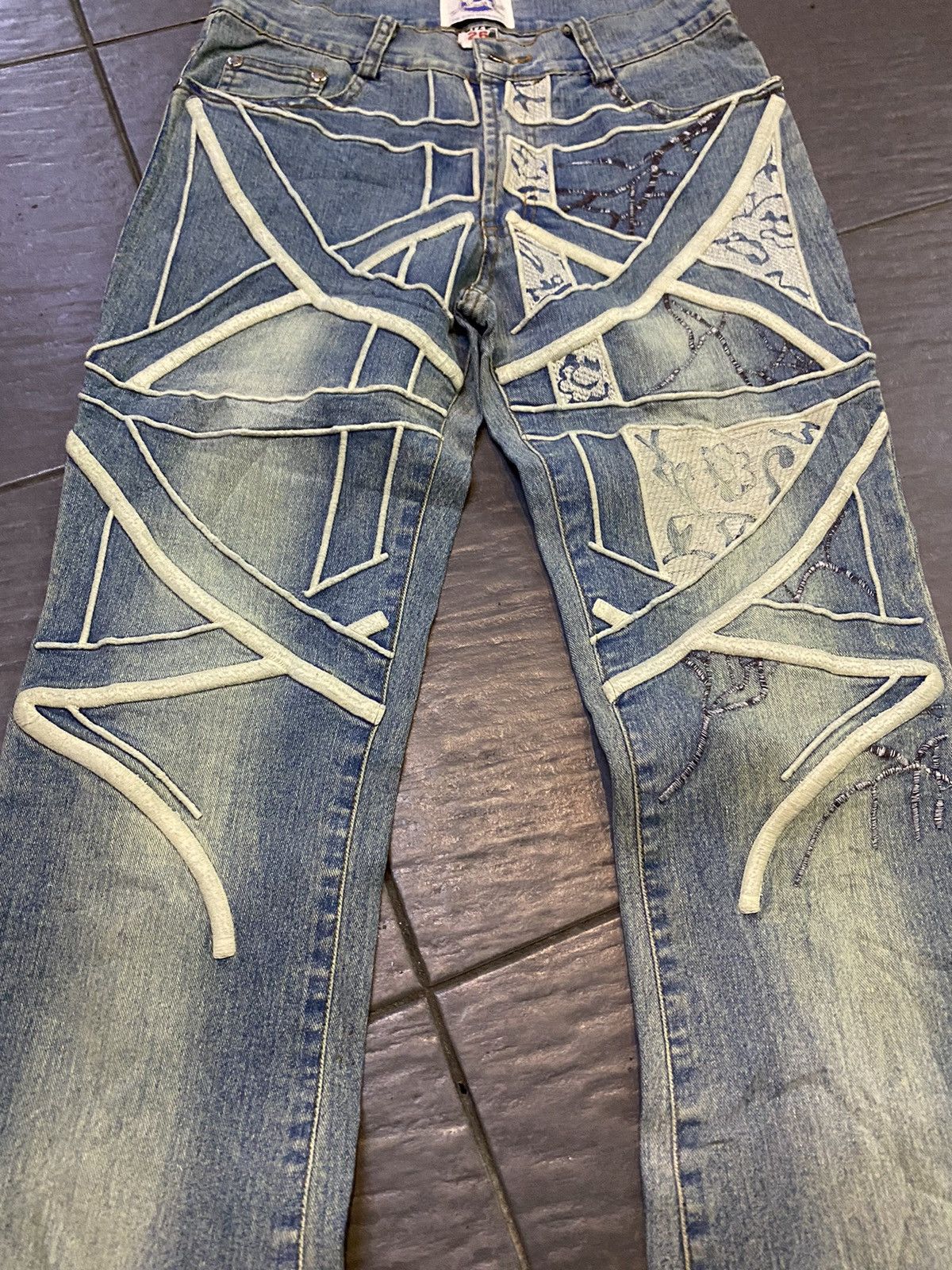 Hysteric Glamour × Japanese Brand × Tornado Mart Flare jeans japan brand boot Cut Size 27" / US 4 / IT 40 - 2 Thumbnail