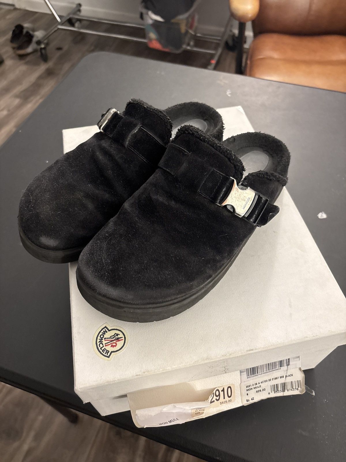 Moncler Mon Mule Size US 9 / EU 42 - 1 Thumbnail