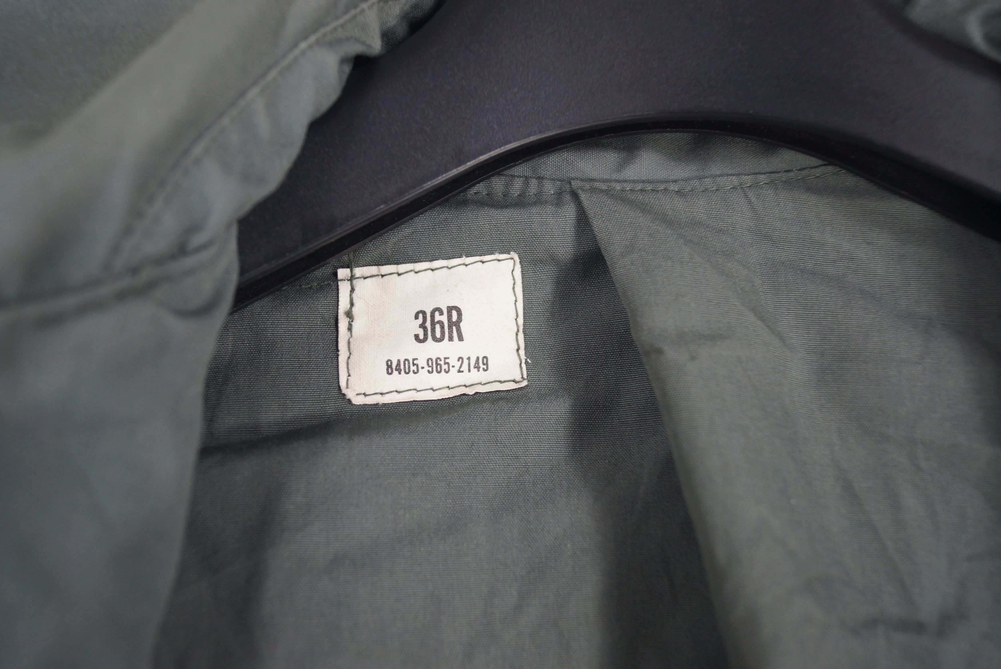 Vintage Vintage Raincoat 36R Nice Design Size US M / EU 48-50 / 2 - 3 Thumbnail
