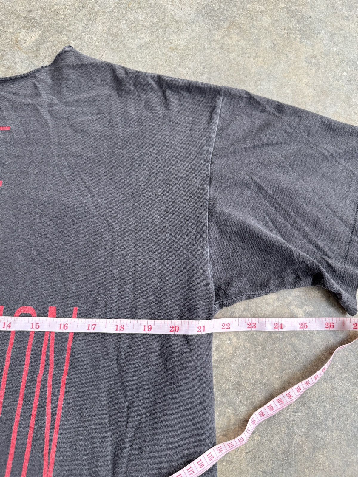 Band Tees × Vintage *RARE* 1995 VINTAGE TEE SLAYER DIVINE INTERVENTION FADED Size US L / EU 52-54 / 3 - 10 Thumbnail