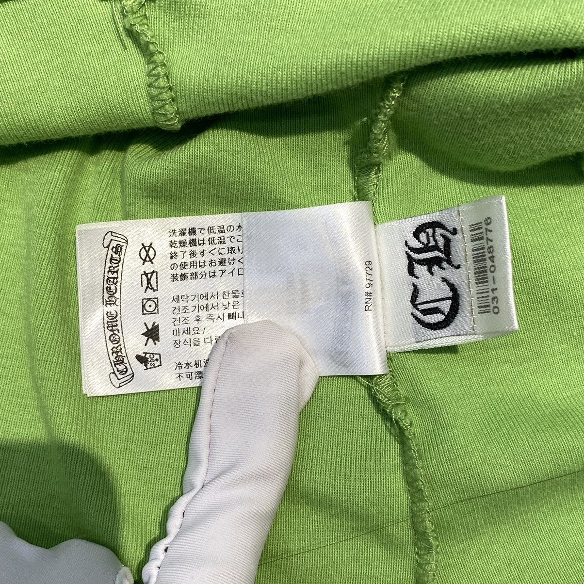 Chrome Hearts CHROME HEARTS Matty Boy Green Limited long Sleeve Tee GREEN Size XS / US 0-2 / IT 36-38 - 12 Thumbnail