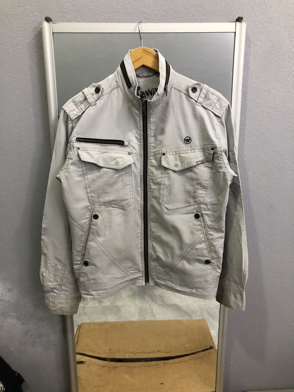 Jawin Stretch Slim Workwear Jacket