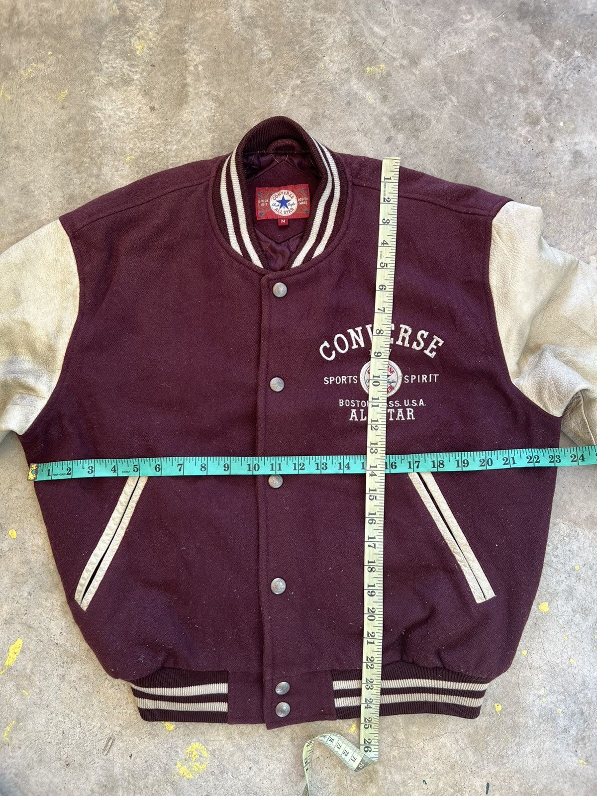 Converse VINTAGE 90s CONVERSE VARSITY Size US M / EU 48-50 / 2 - 9 Thumbnail