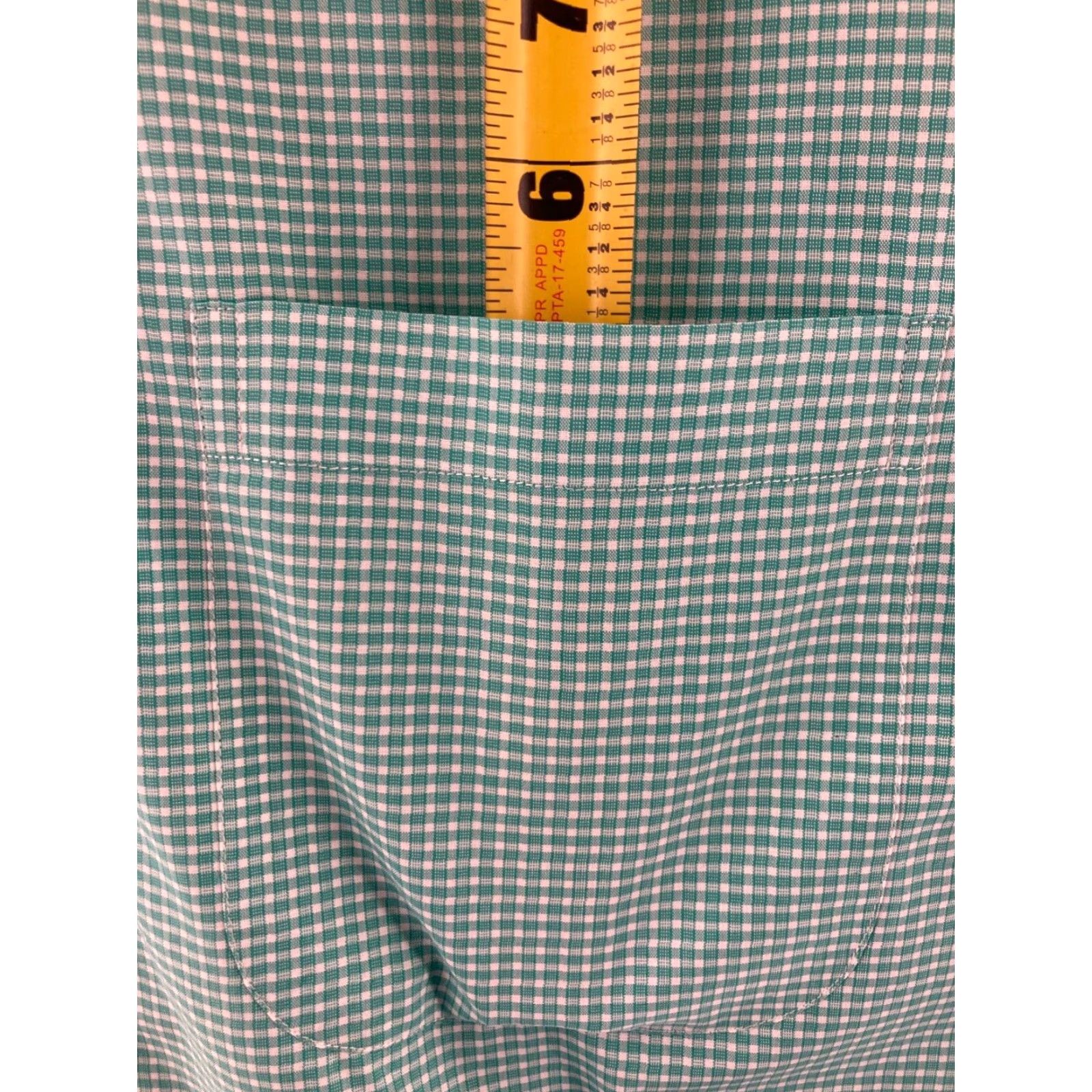 Jos. A. Bank Jos A Bank Traveler Shirt Mens Medium Mint green Size US M / EU 48-50 / 2 - 6 Thumbnail