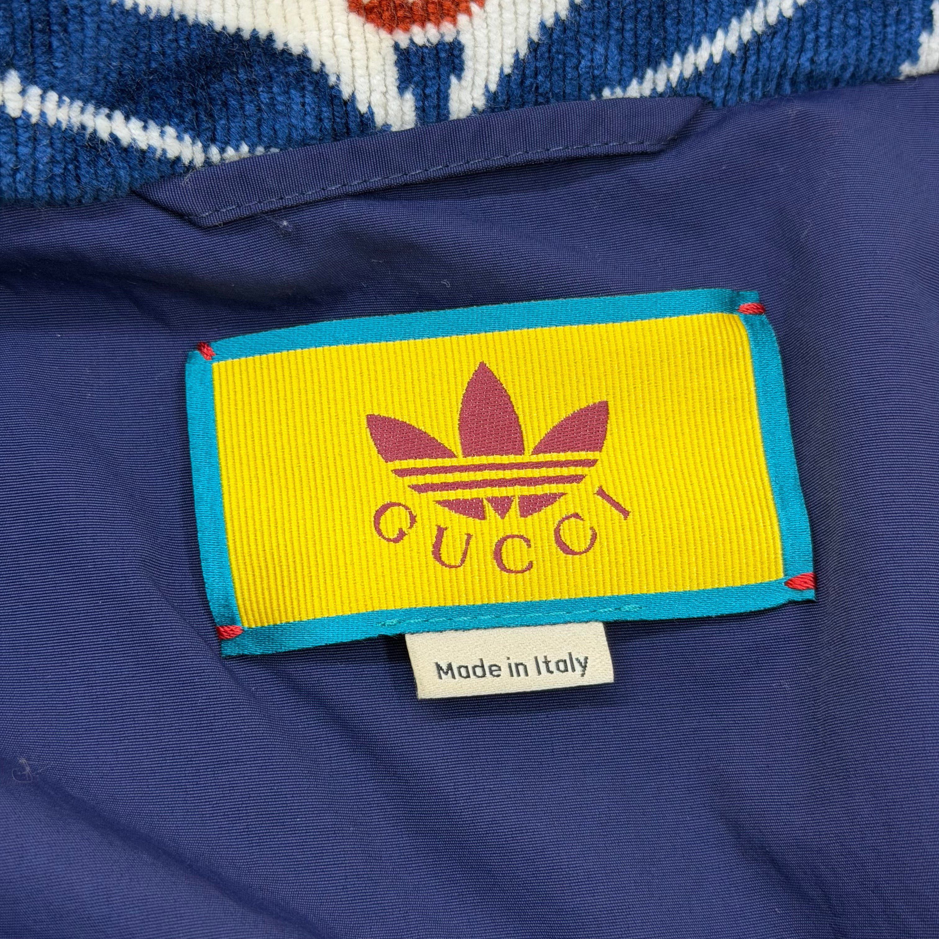 Gucci Gucci x Adidas Interlocking G Trefoil Jacket 44 (M) Size US M / EU 48-50 / 2 - 5 Thumbnail