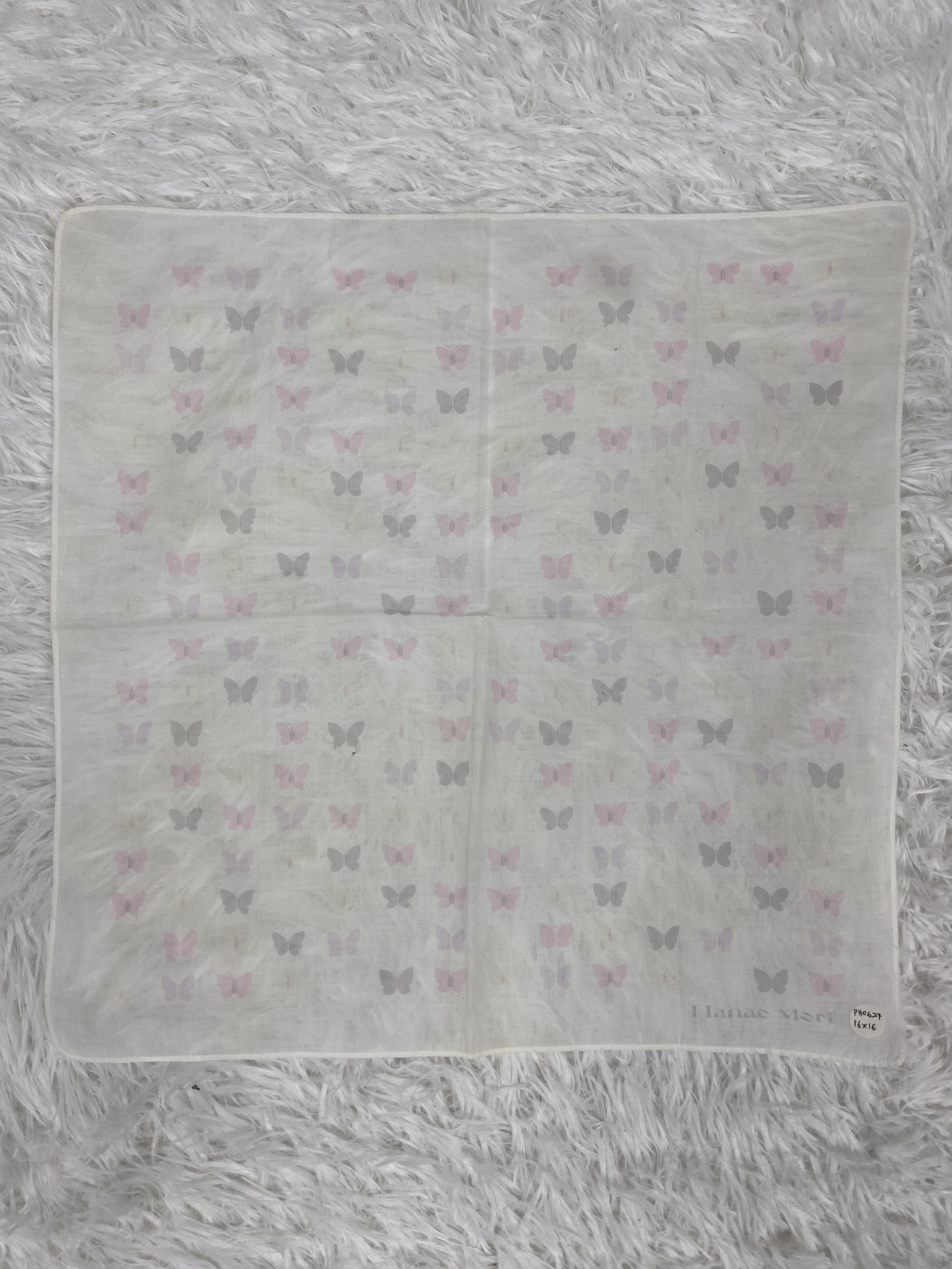 Hanae Mori × Vintage Vintage Hanae Mori Handkerchief Neckerchief PH0627 Size ONE SIZE - 3 Thumbnail