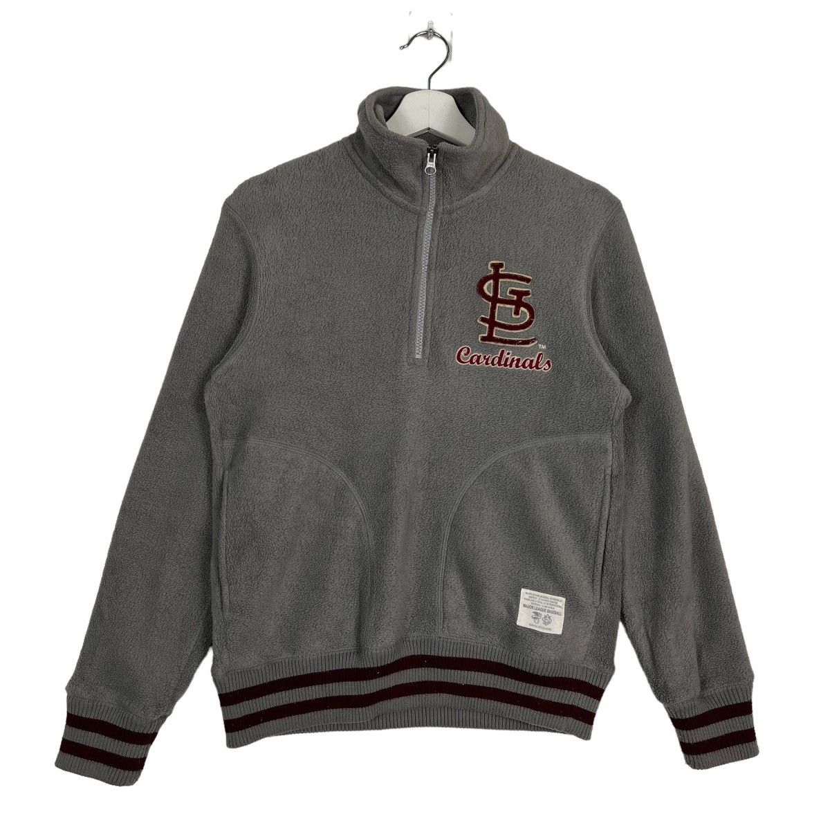 MLB × Vintage 🔥 VINTAGE ST LOUIS CARDINALS ANORAK FLEECE Size US S / EU 44-46 / 1 - 3 Thumbnail